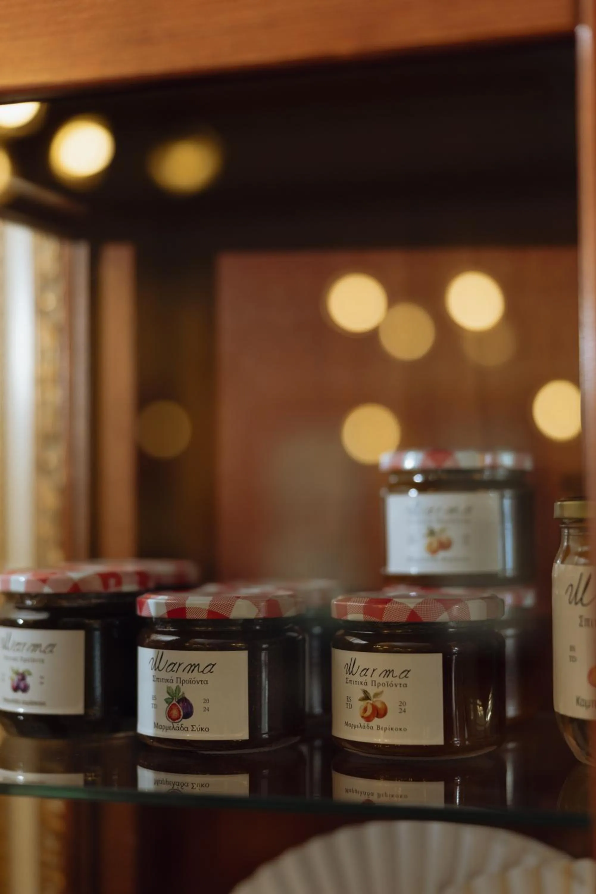 Lobby or reception in Agnanti Hotel