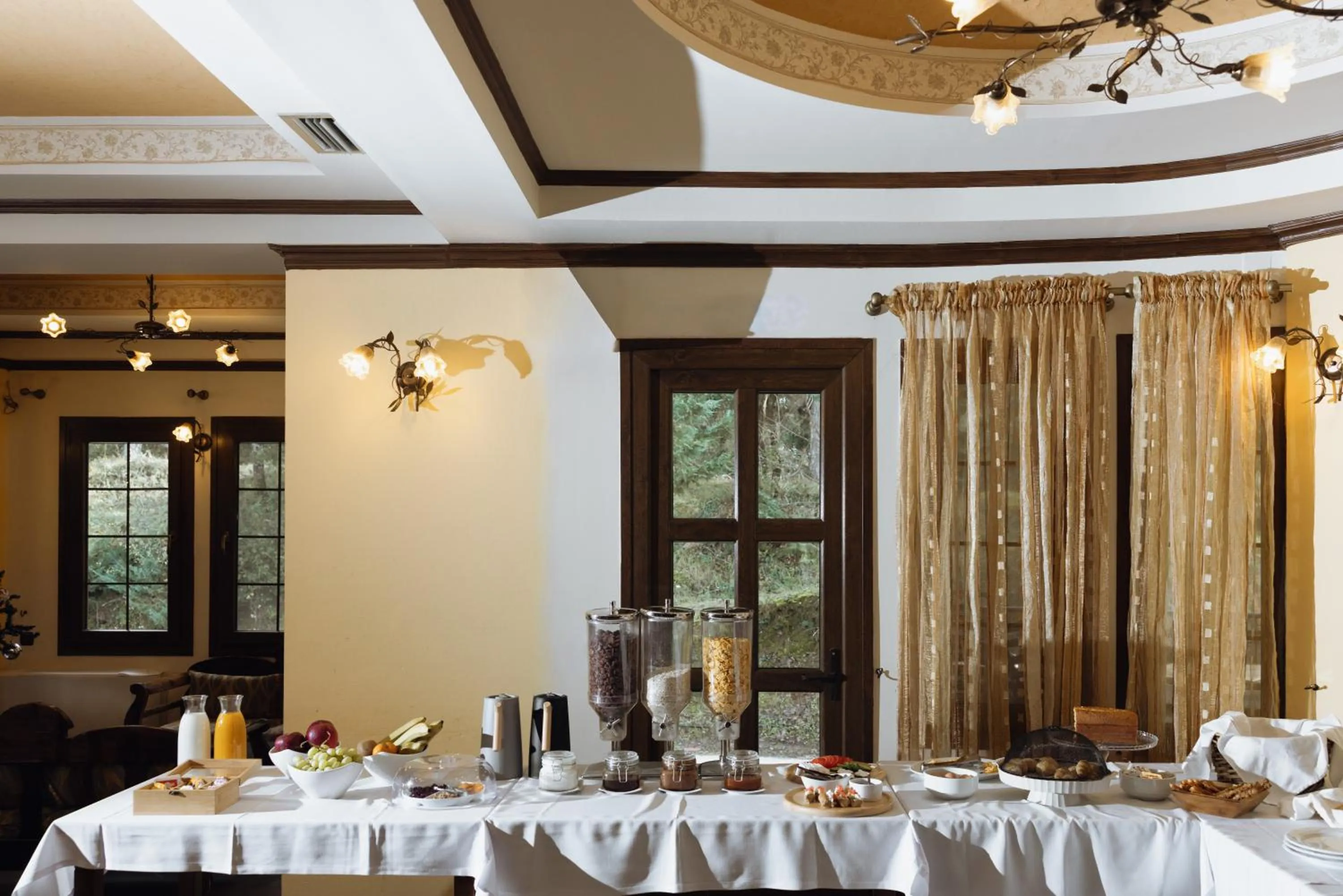 Breakfast in Agnanti Hotel