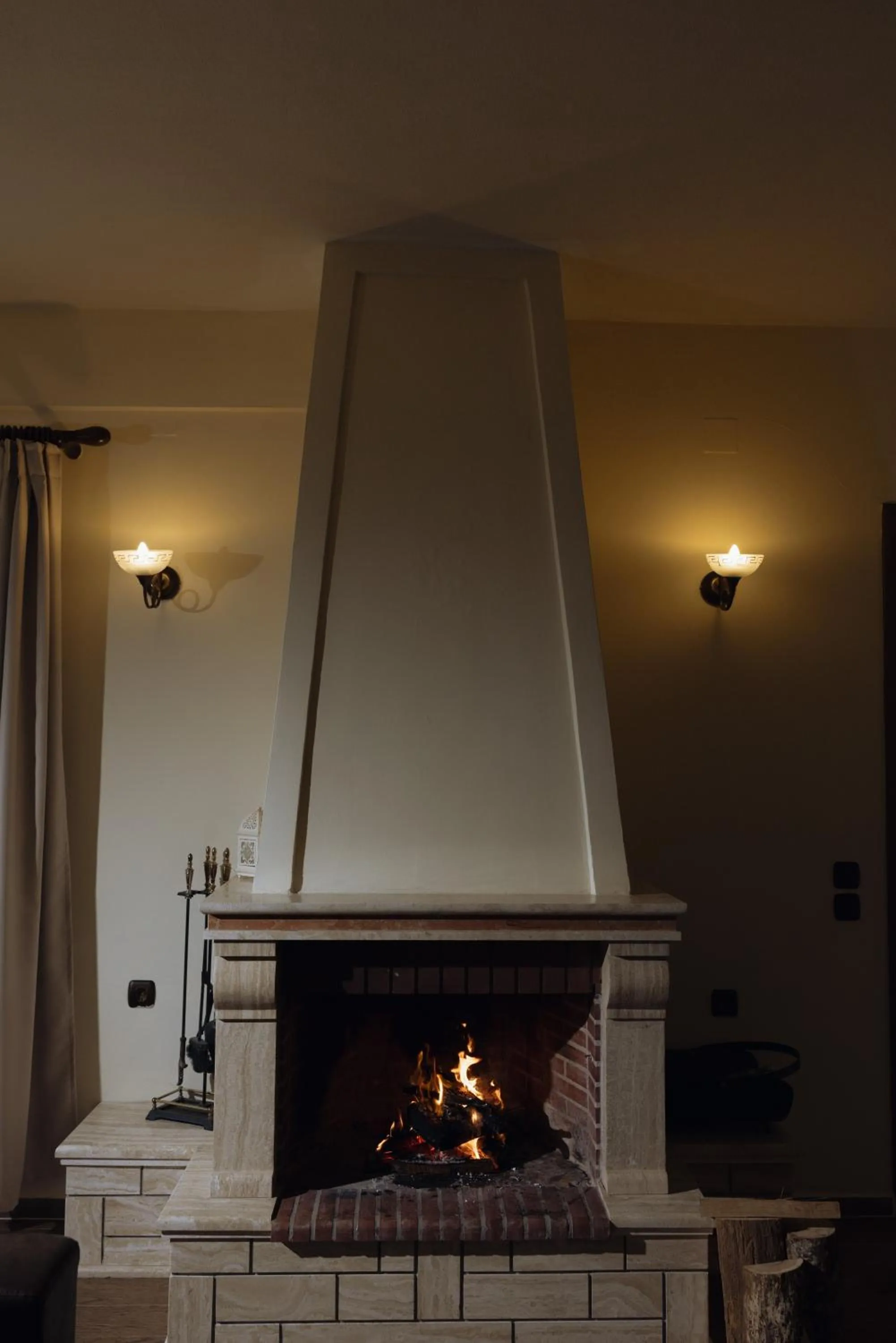 Living room in Agnanti Hotel