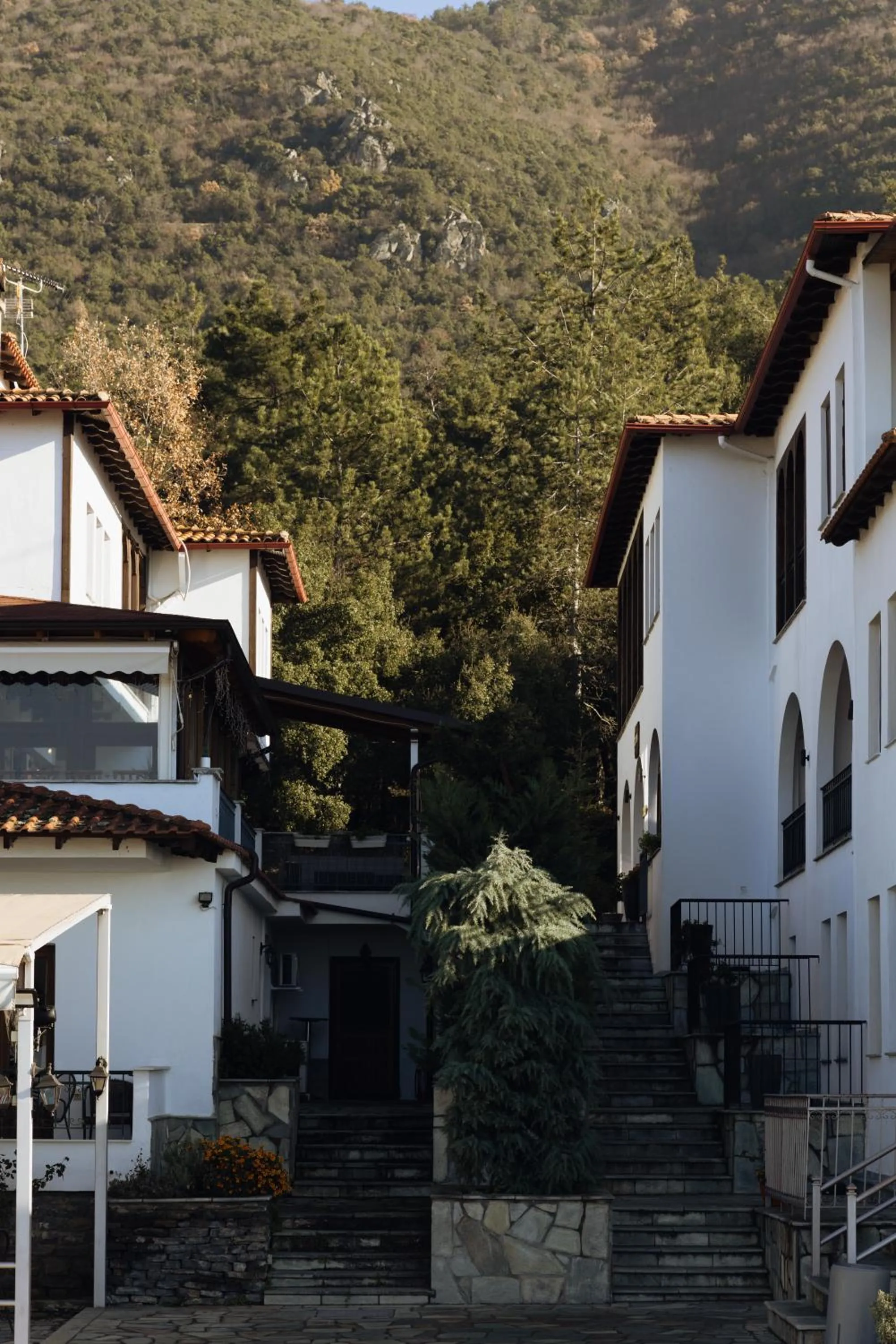 Property building in Agnanti Hotel