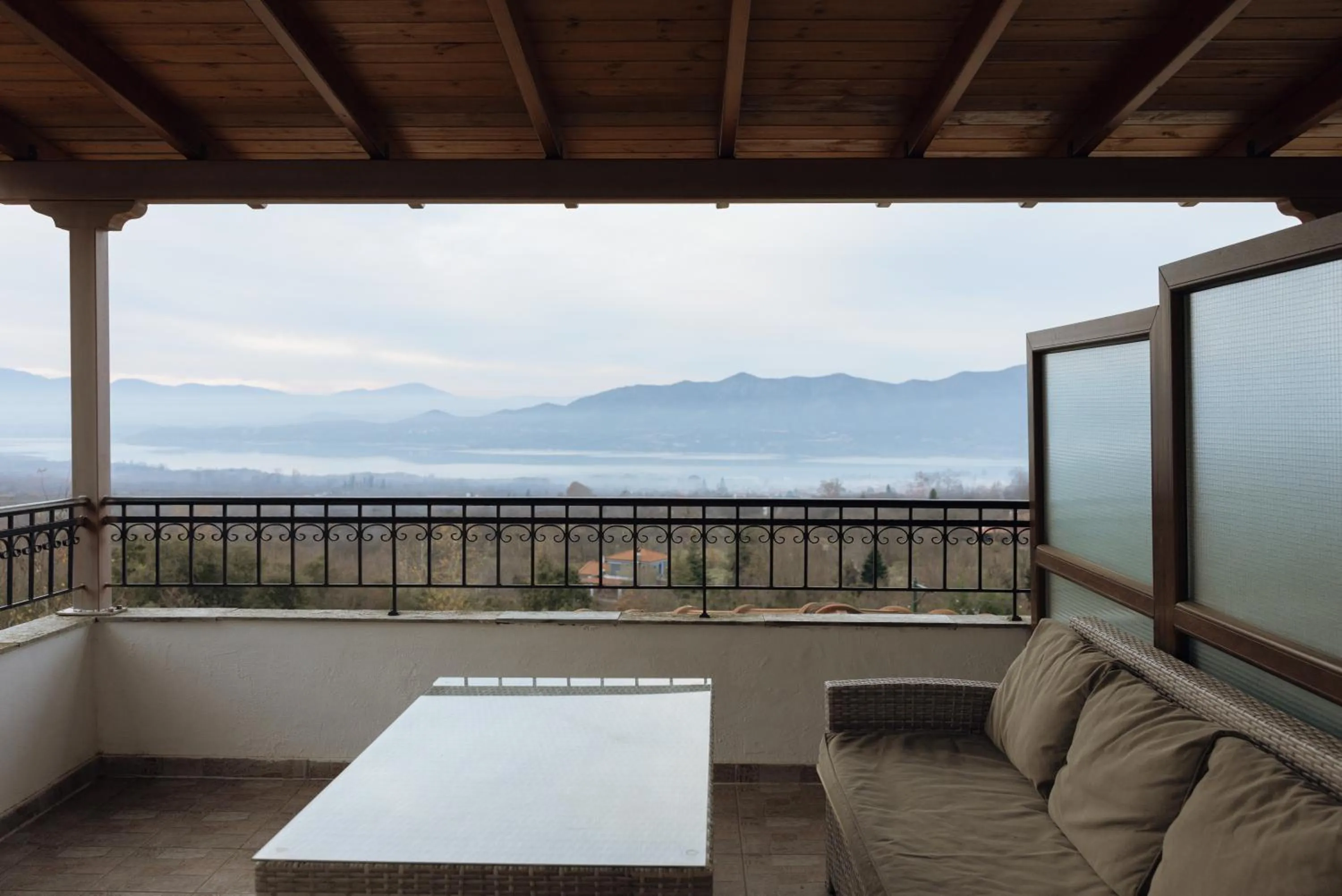 Balcony/Terrace in Agnanti Hotel