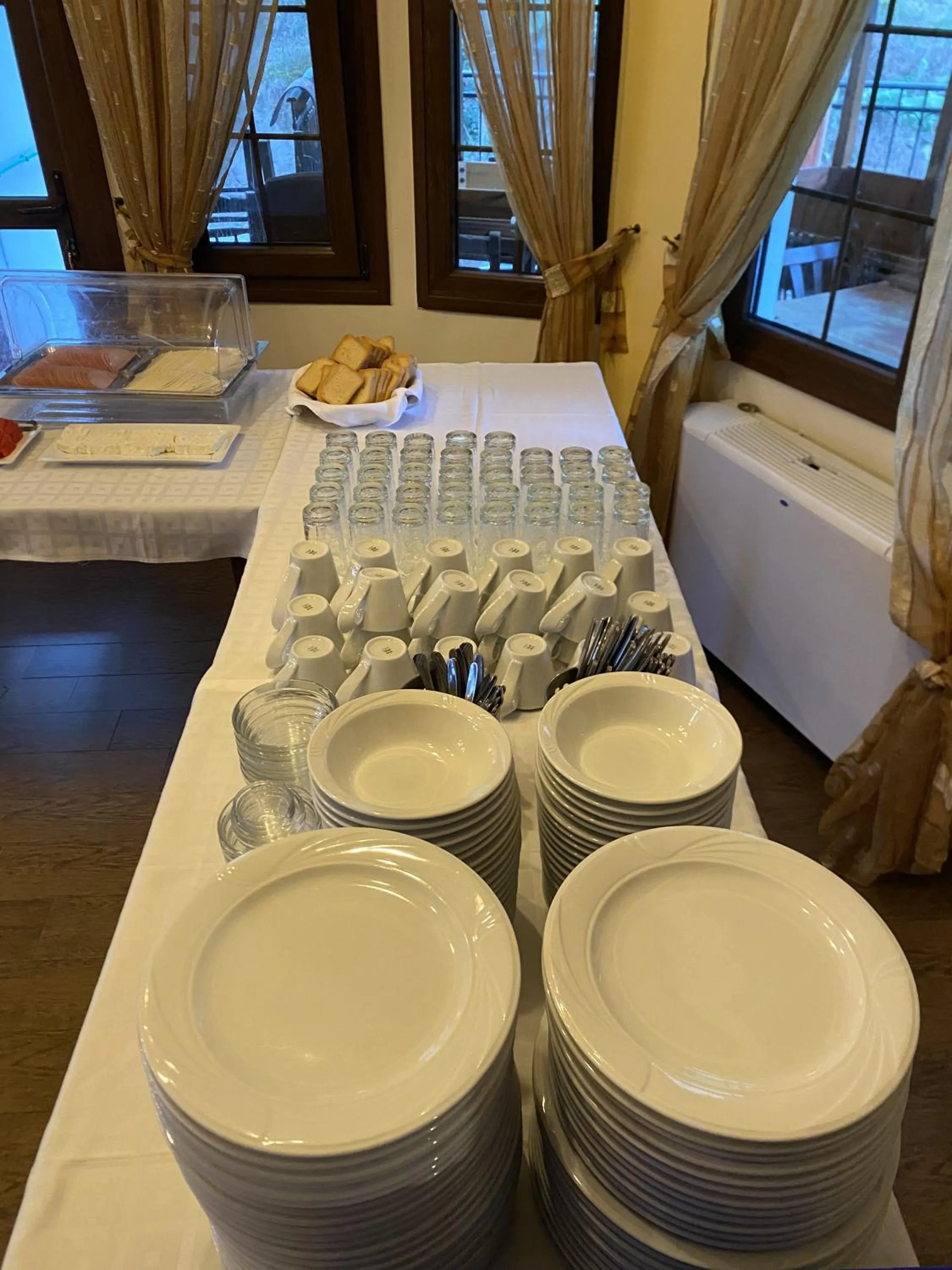 Breakfast in Agnanti Hotel