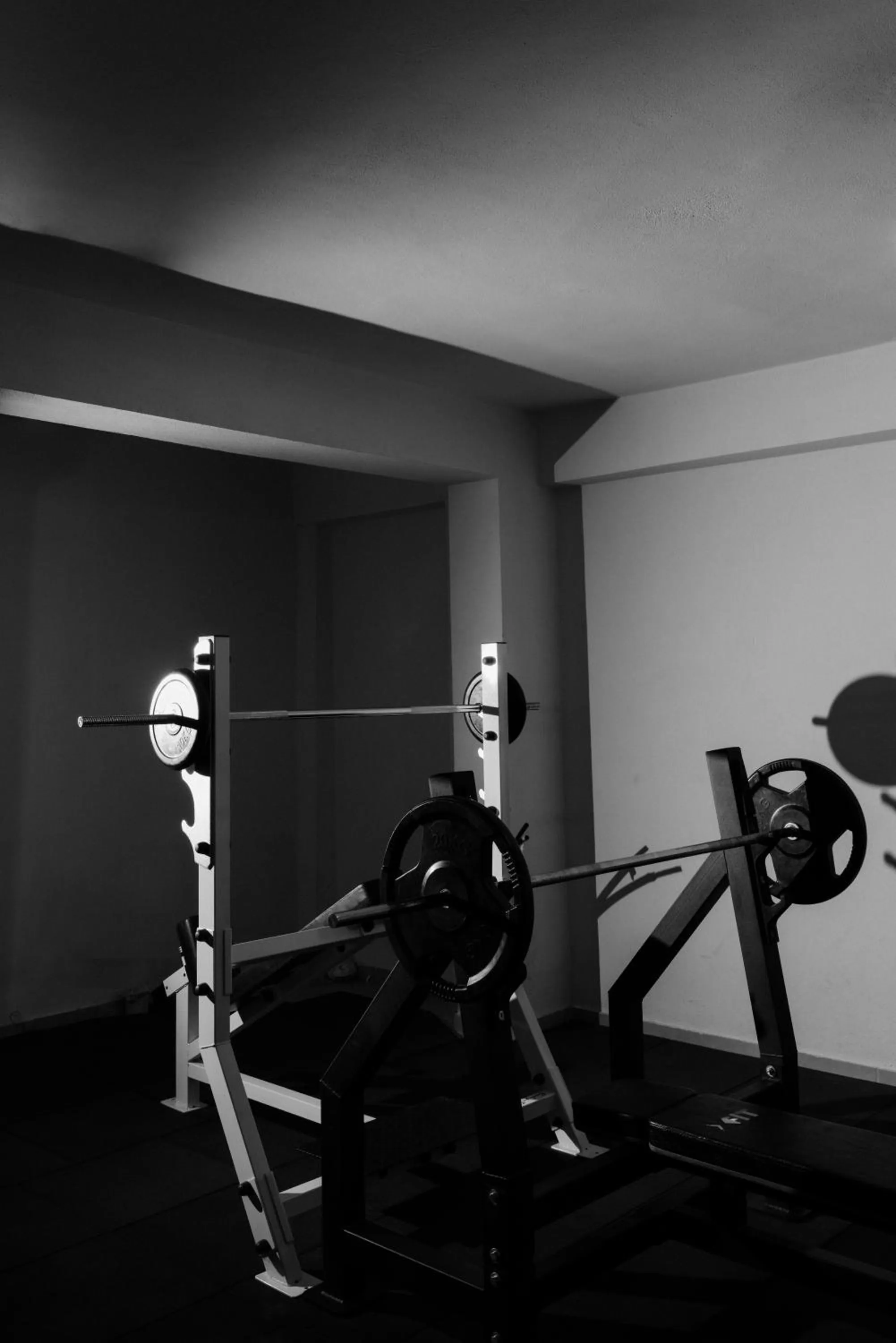 Fitness centre/facilities in Agnanti Hotel