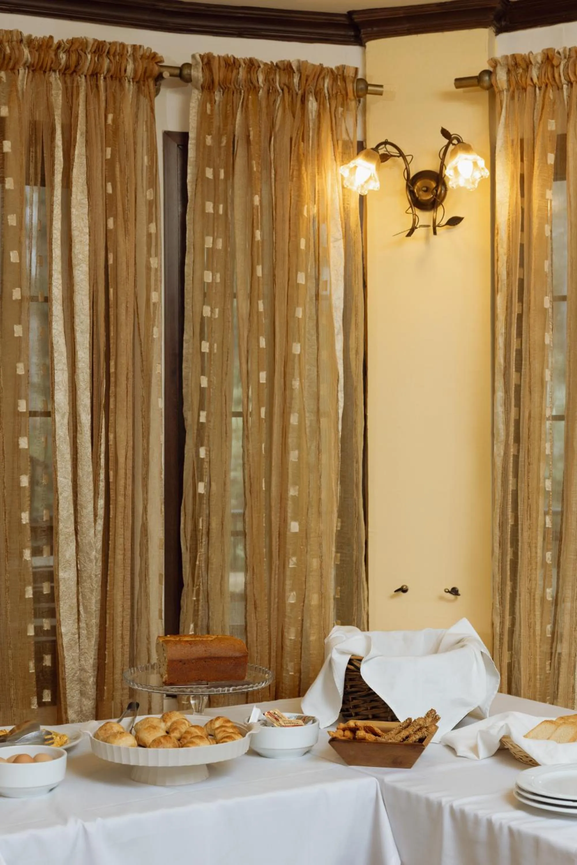 Breakfast in Agnanti Hotel