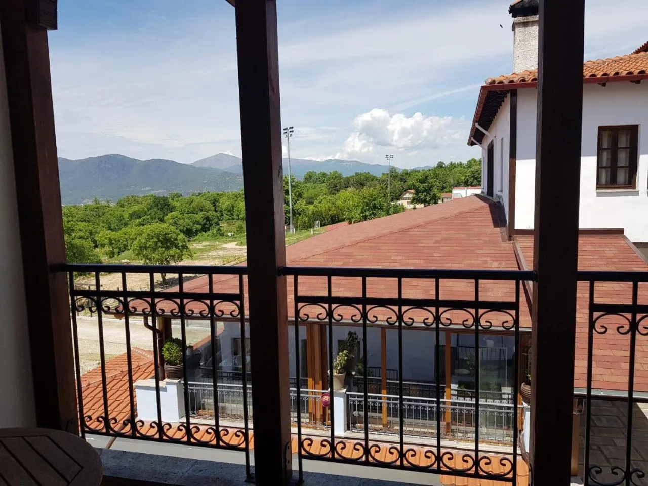 Property building in Agnanti Hotel