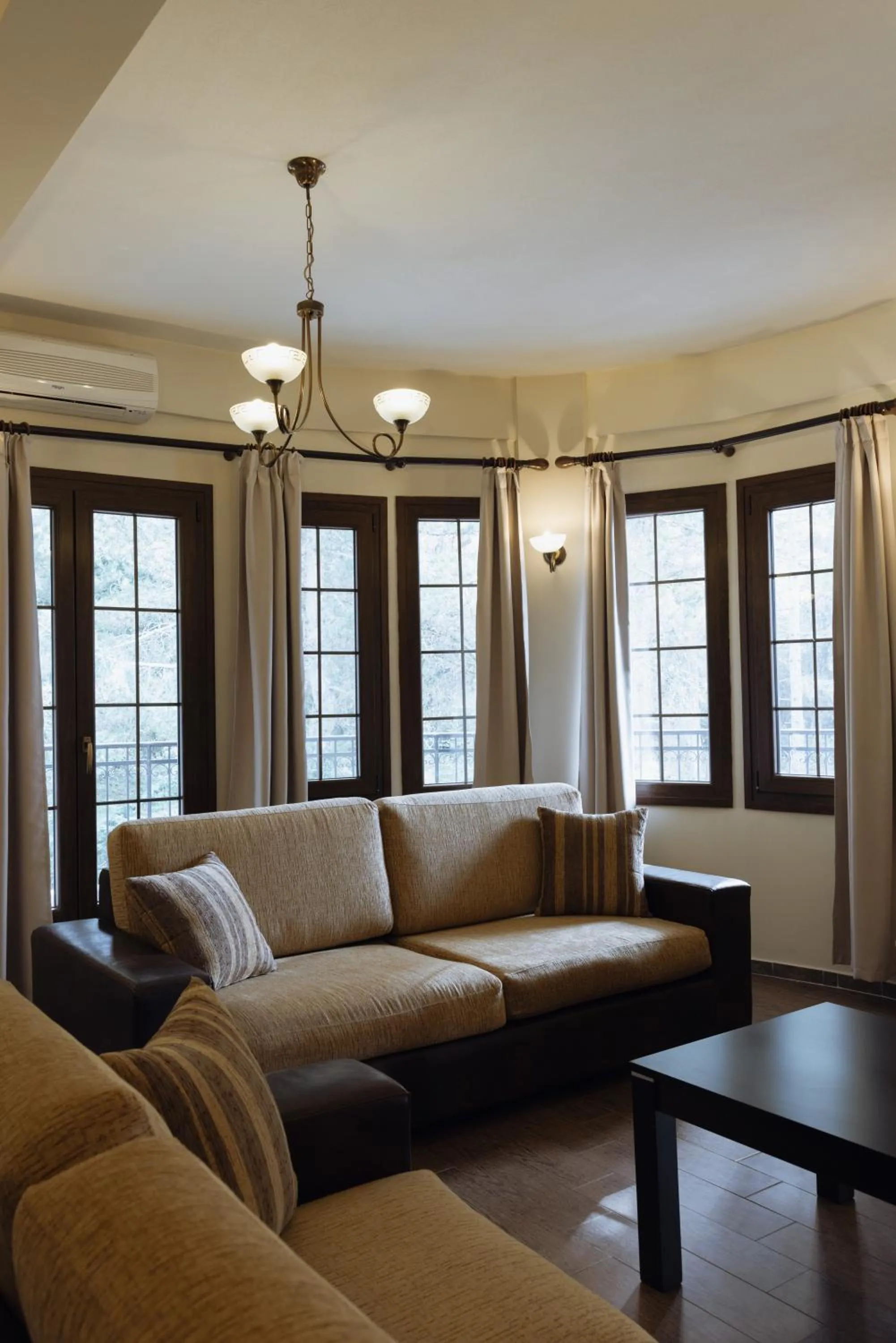 Living room in Agnanti Hotel