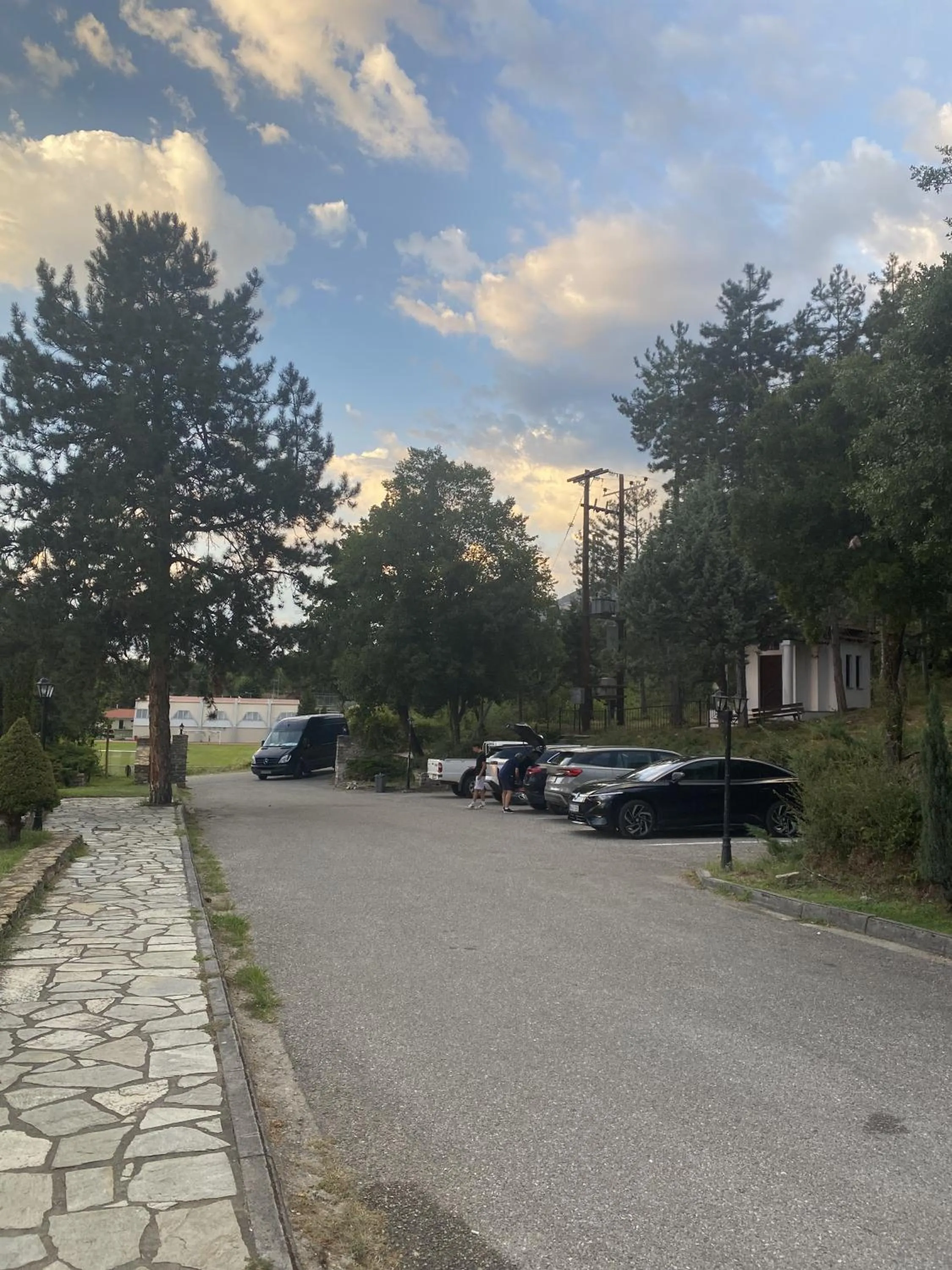 Street view in Agnanti Hotel