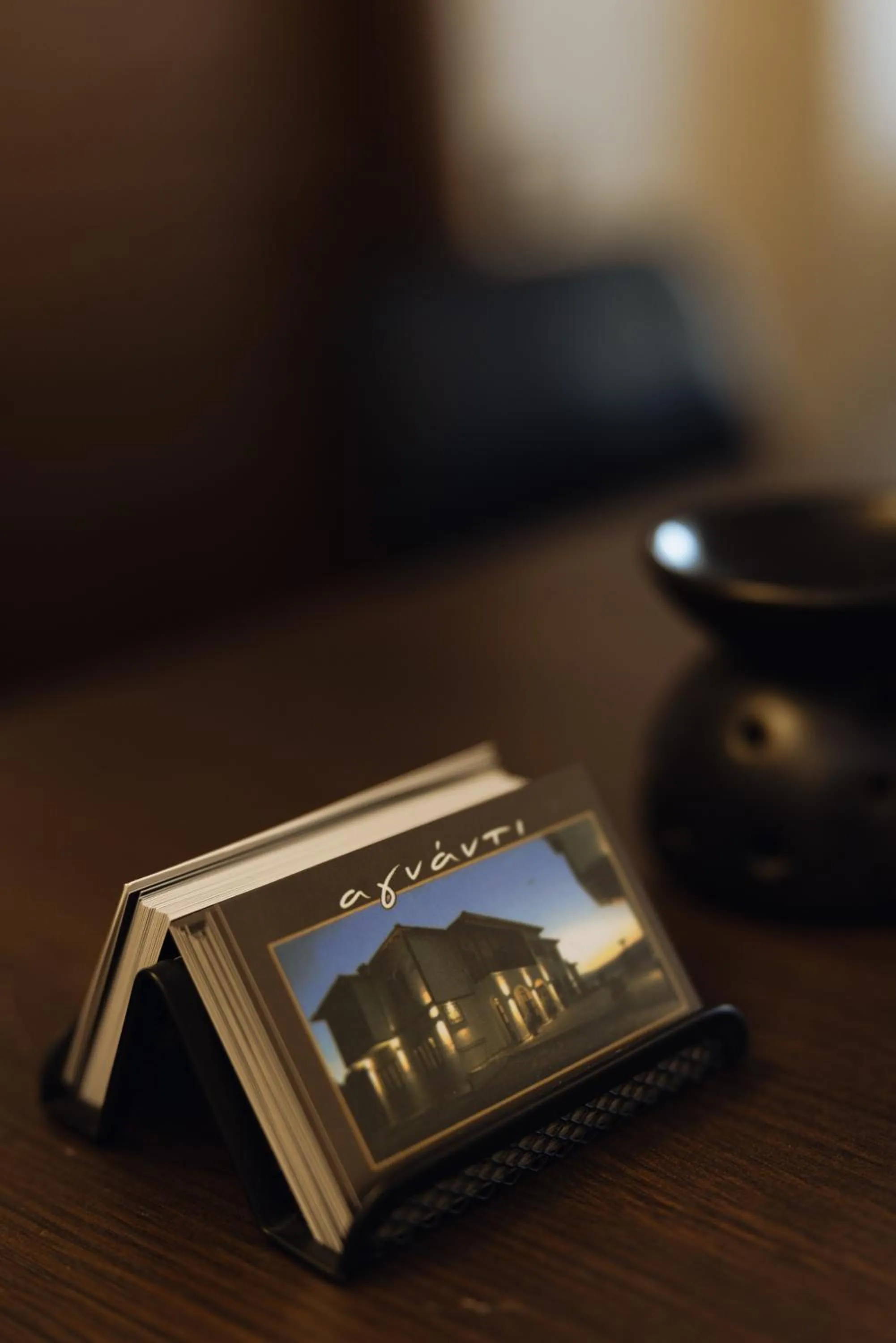 Lobby or reception in Agnanti Hotel