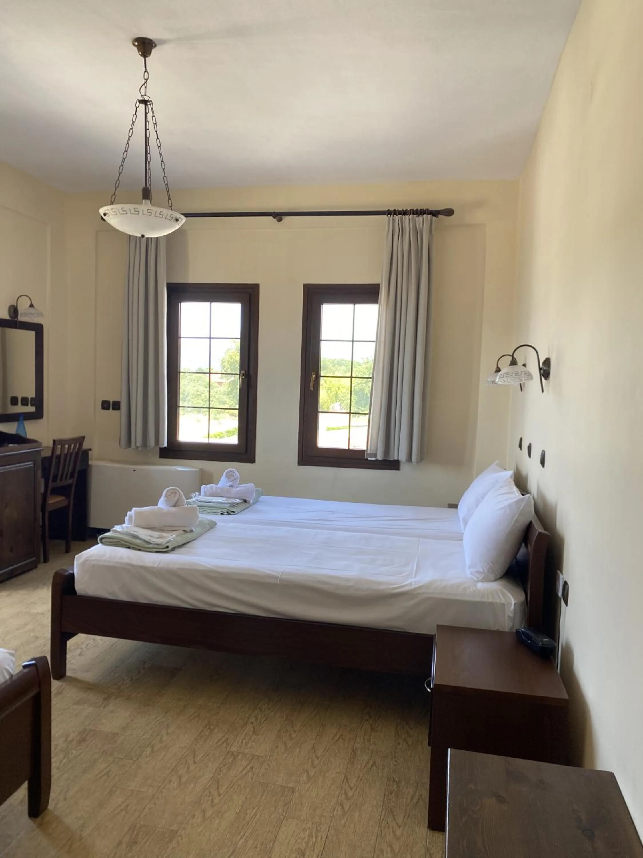 Bedroom, Bed in Agnanti Hotel