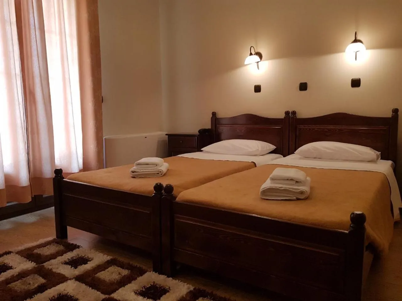 Bedroom, Bed in Agnanti Hotel