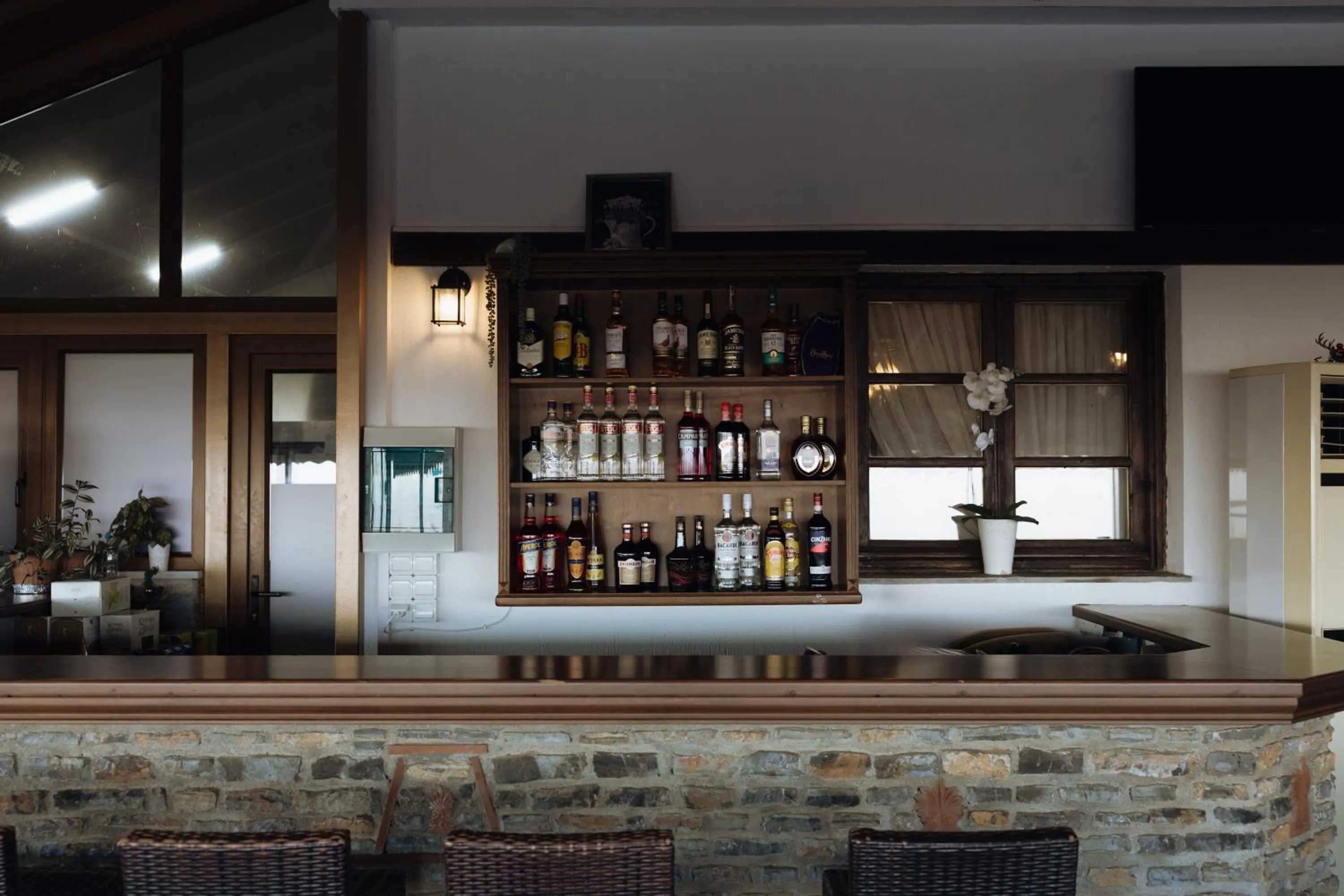 Restaurant/places to eat in Agnanti Hotel