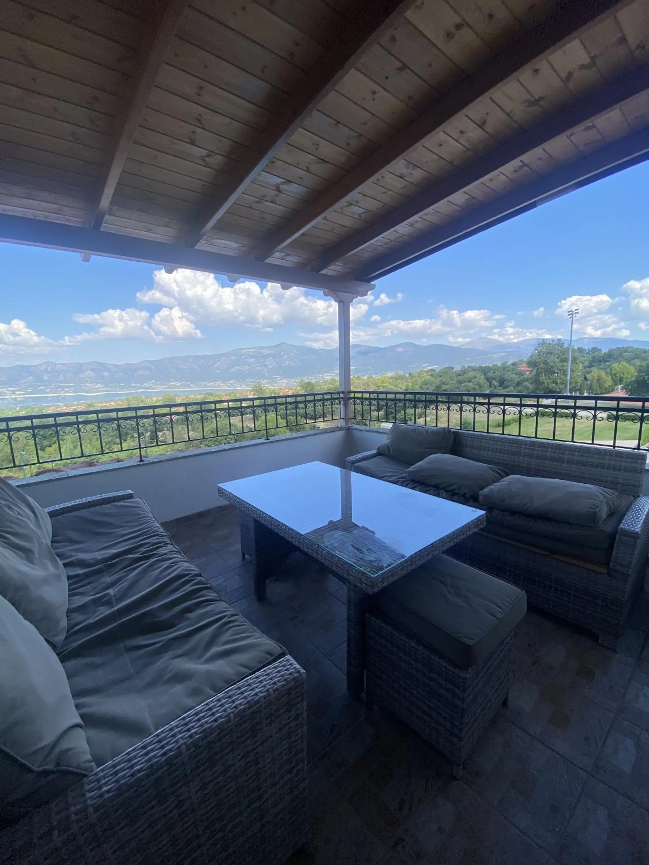 Balcony/Terrace in Agnanti Hotel