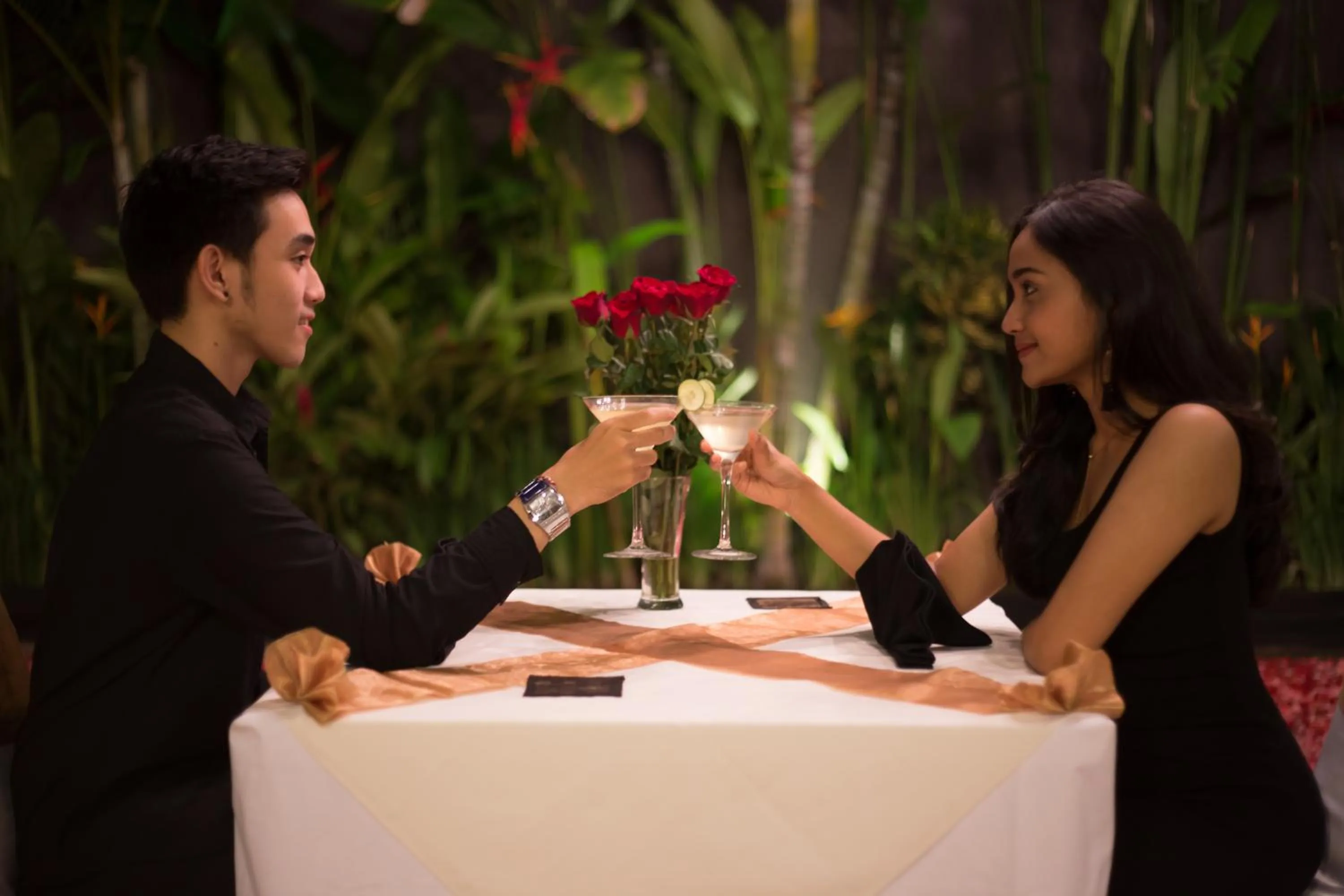 Food and drinks in Sandi Agung Villa