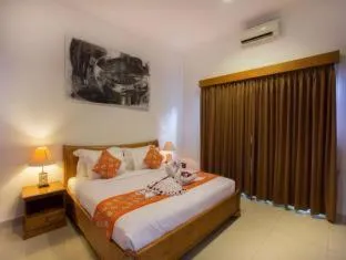Bedroom, Bed in Sandi Agung Villa