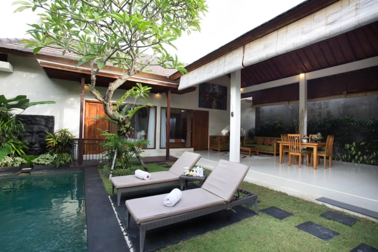 Spring in Sandi Agung Villa