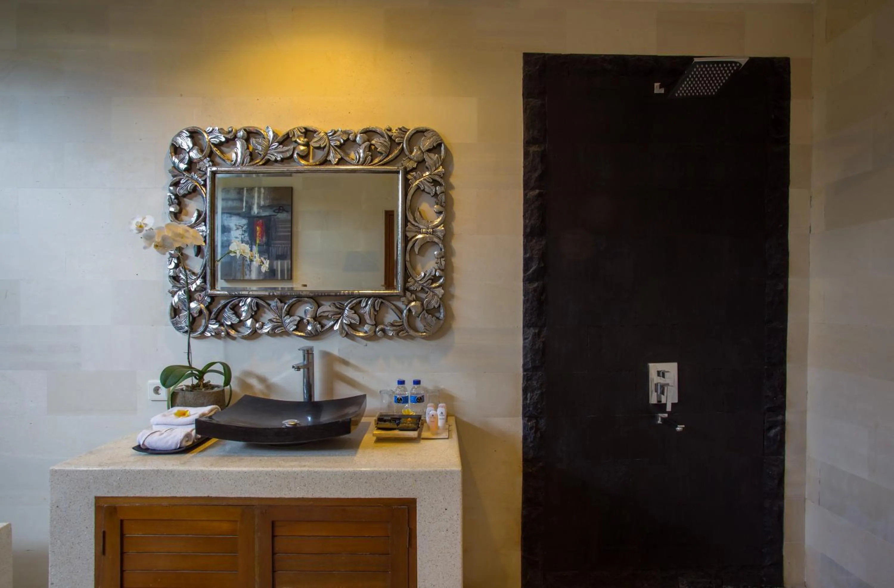 Shower in Sandi Agung Villa