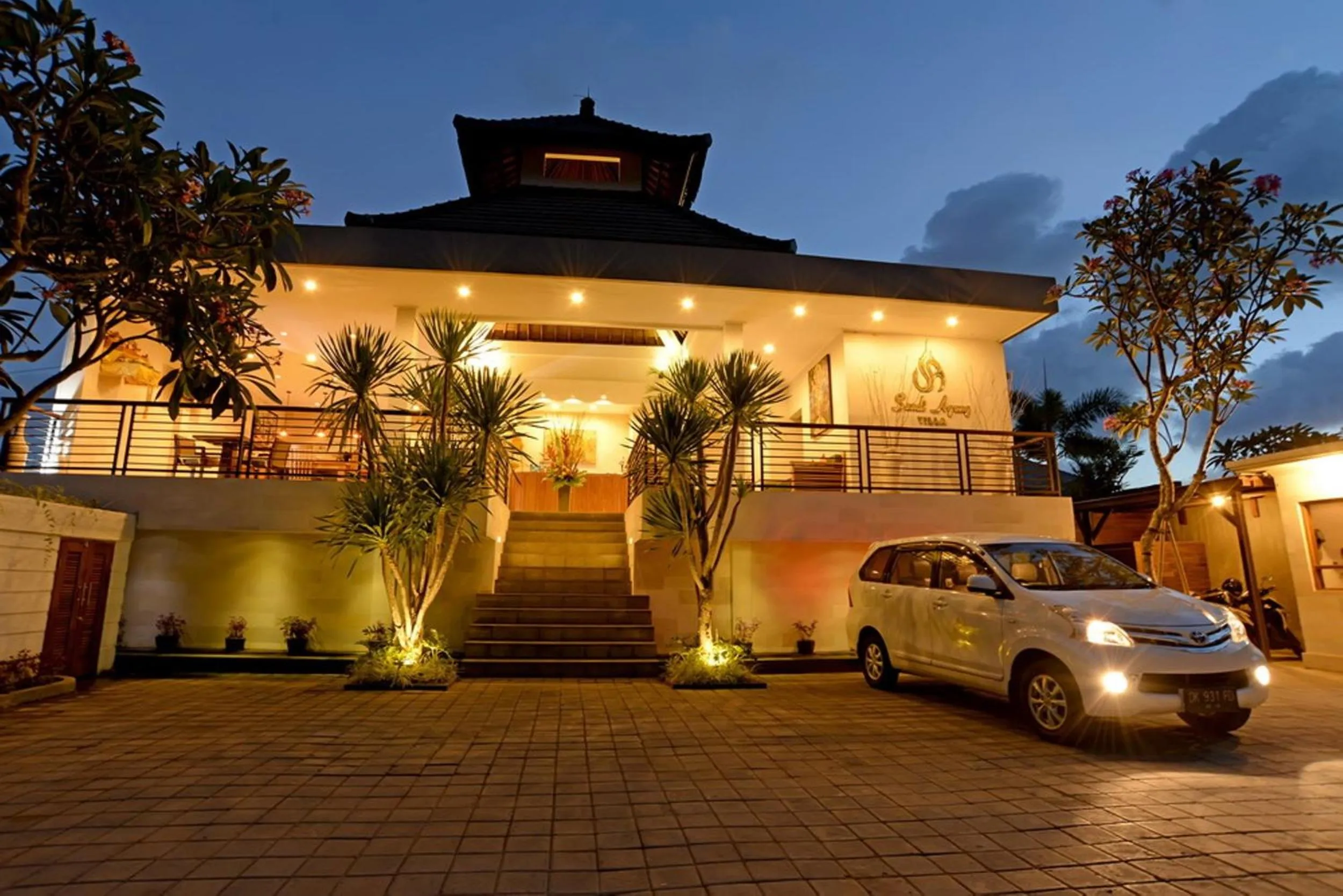 Property building in Sandi Agung Villa