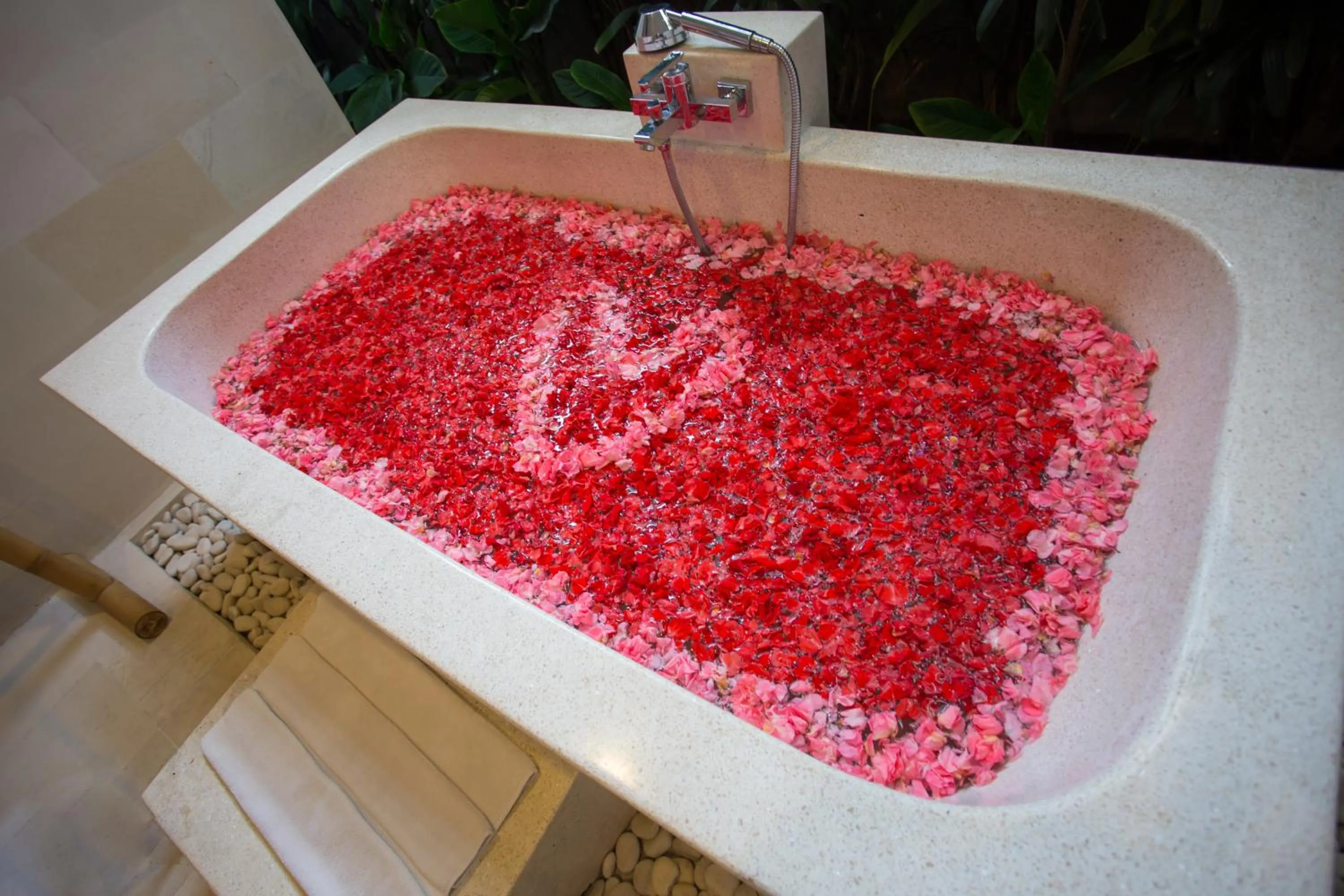 Bathroom in Sandi Agung Villa