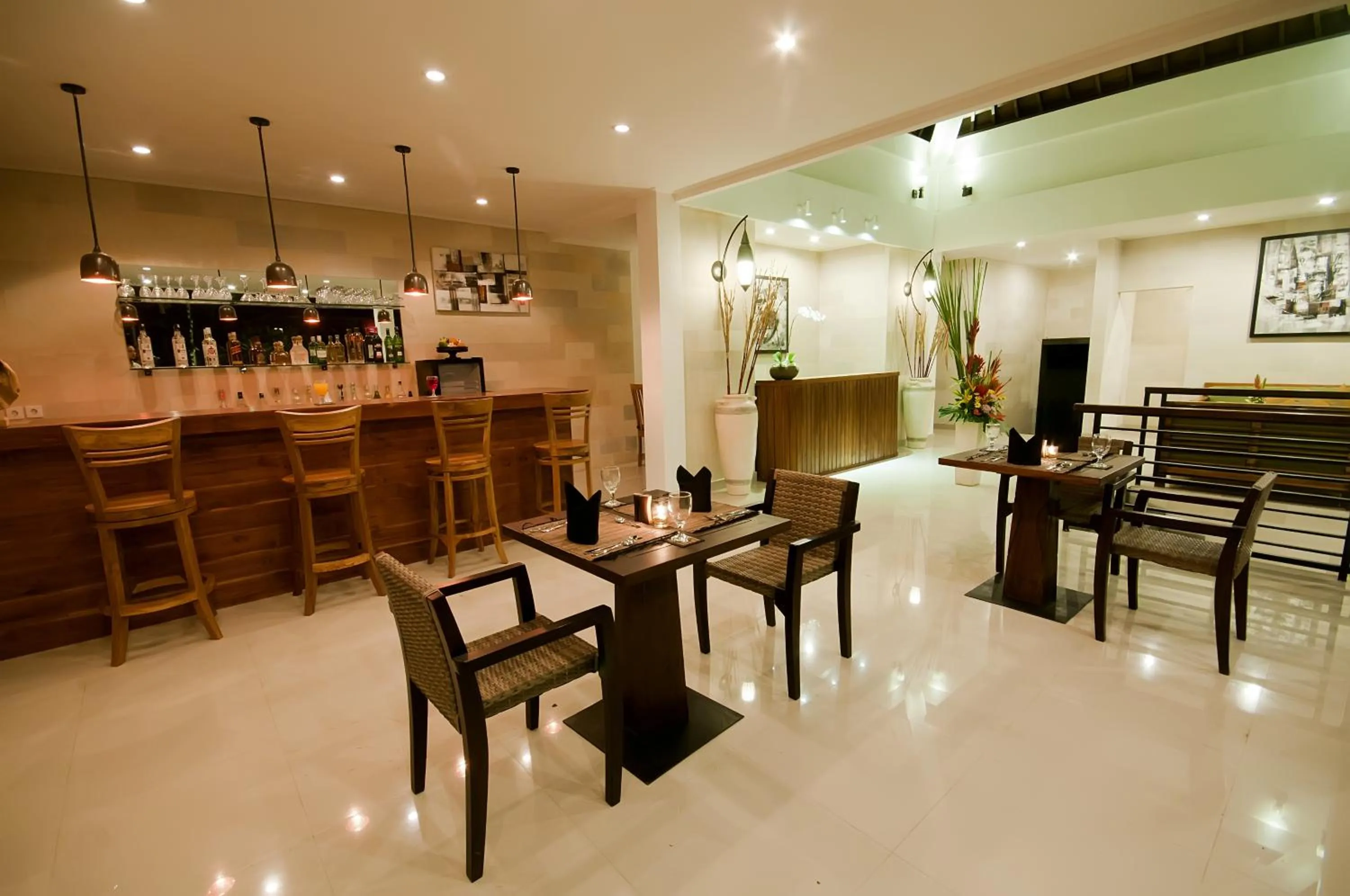 Living room in Sandi Agung Villa