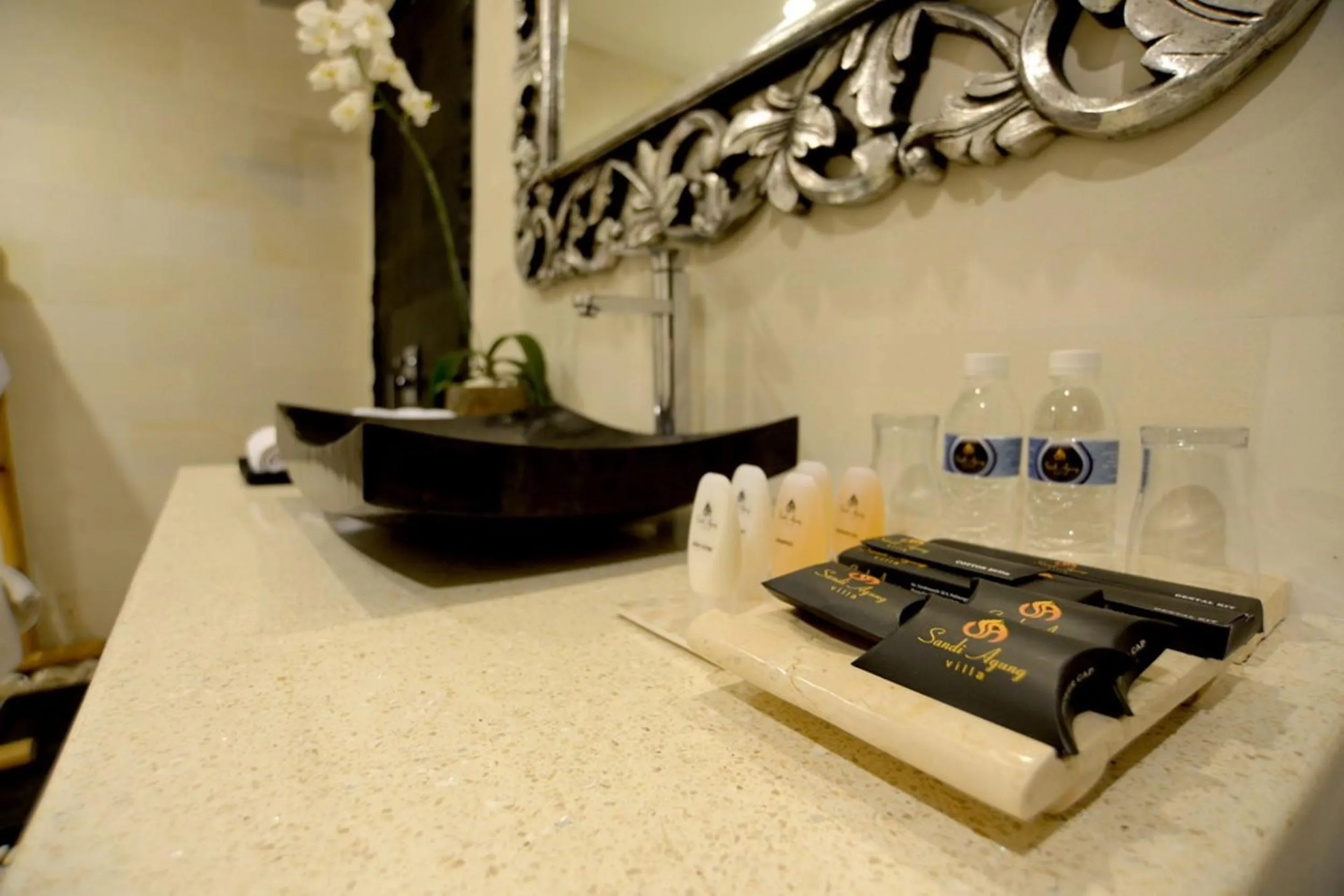 Bathroom in Sandi Agung Villa