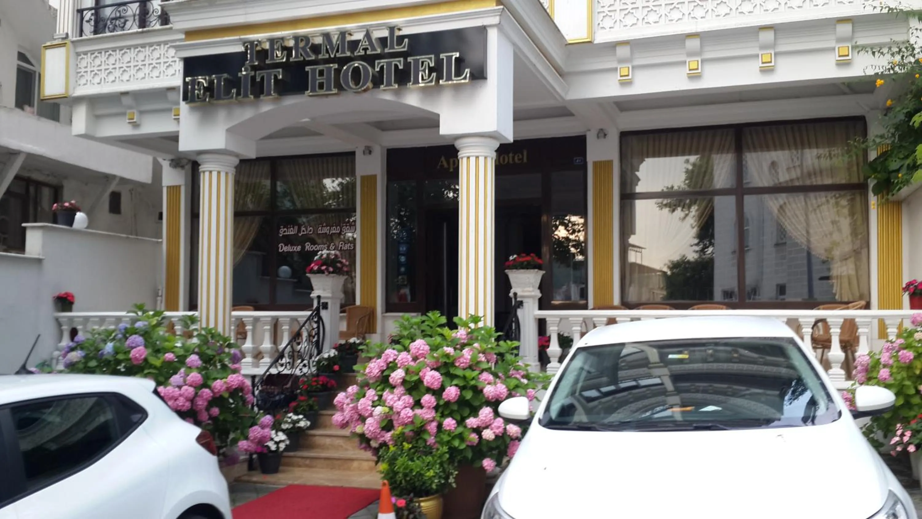 Facade/entrance in Termal Elit Hotel