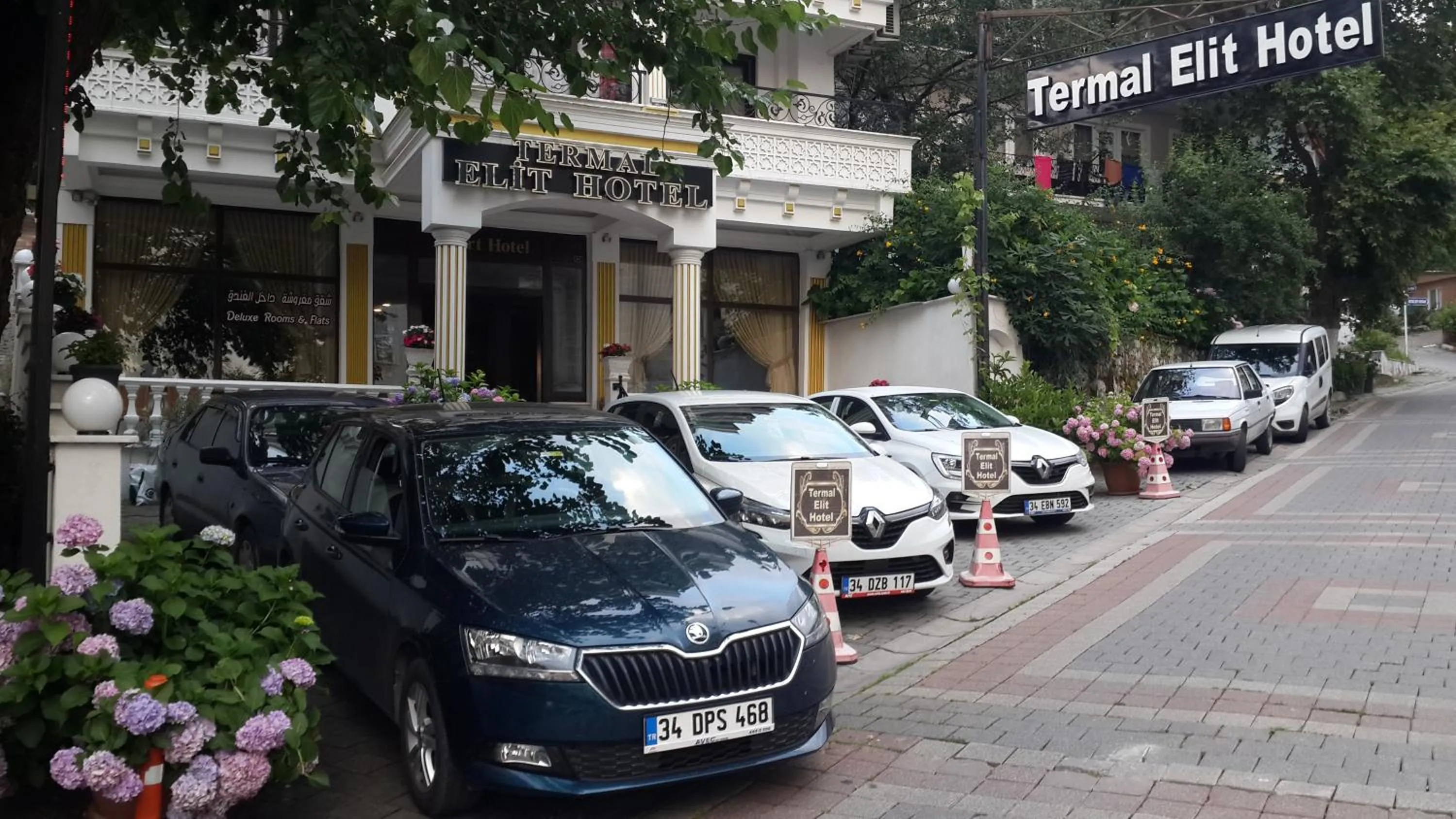 Facade/entrance in Termal Elit Hotel