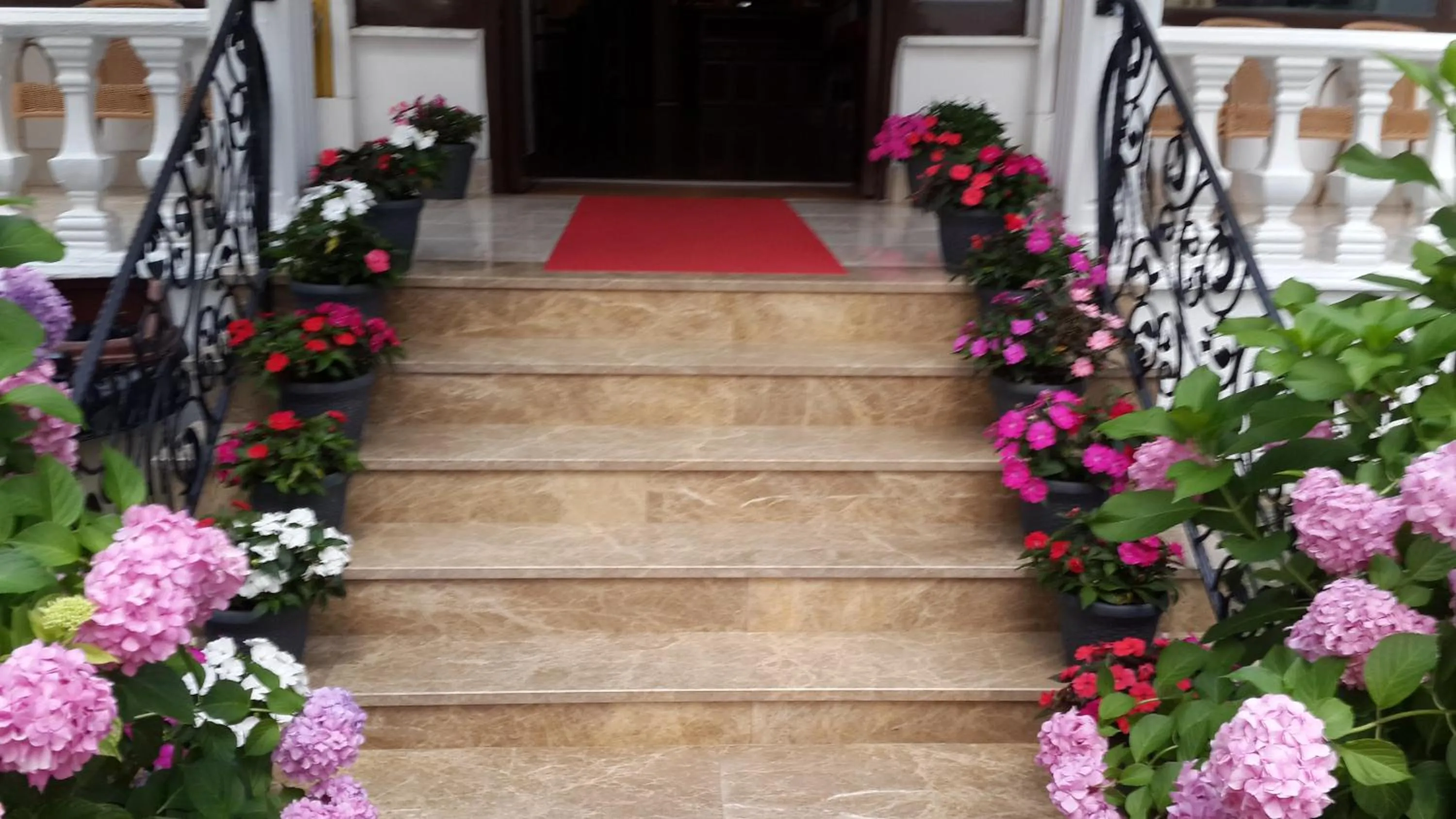 Facade/entrance in Termal Elit Hotel