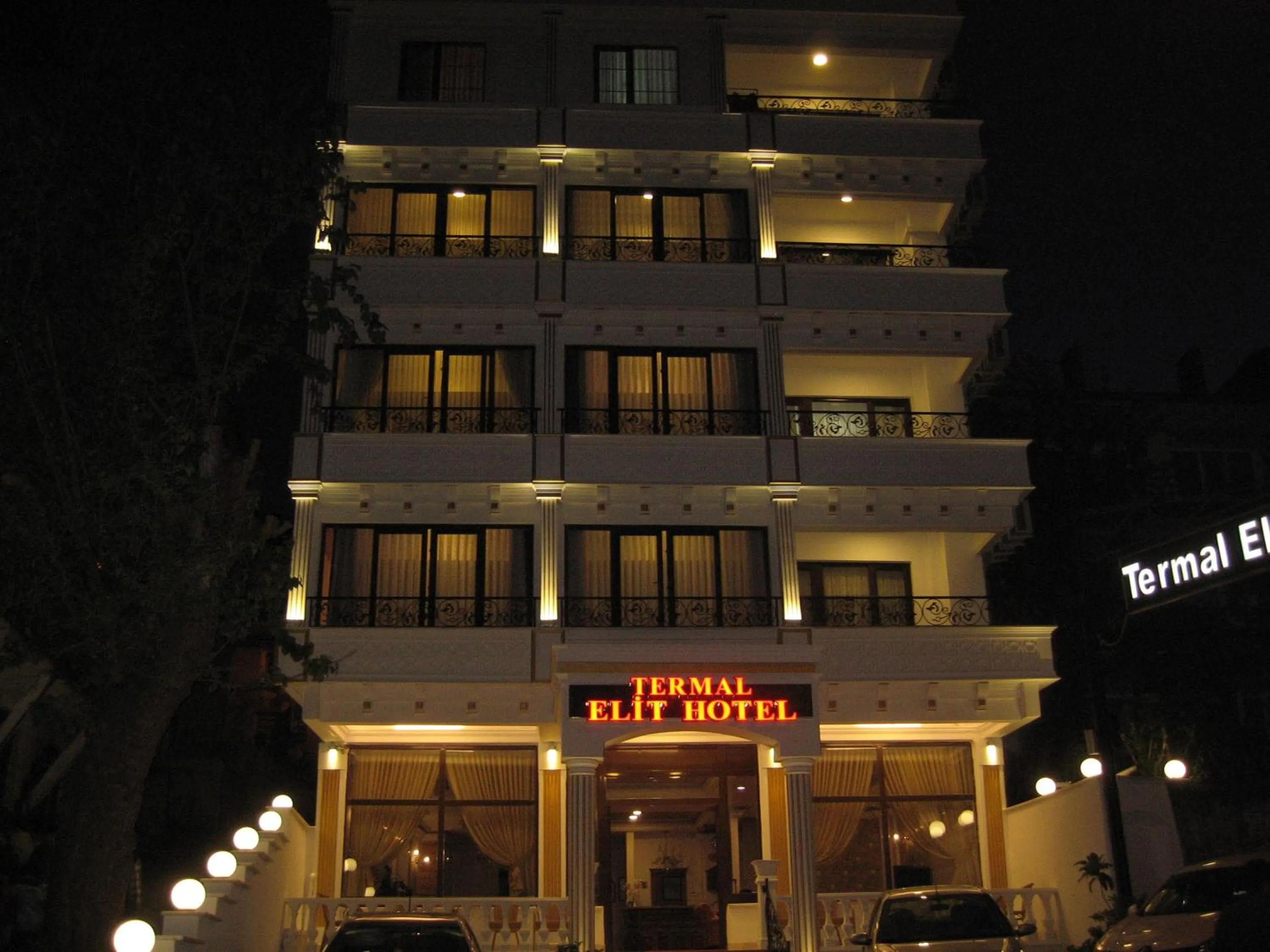 Property building in Termal Elit Hotel