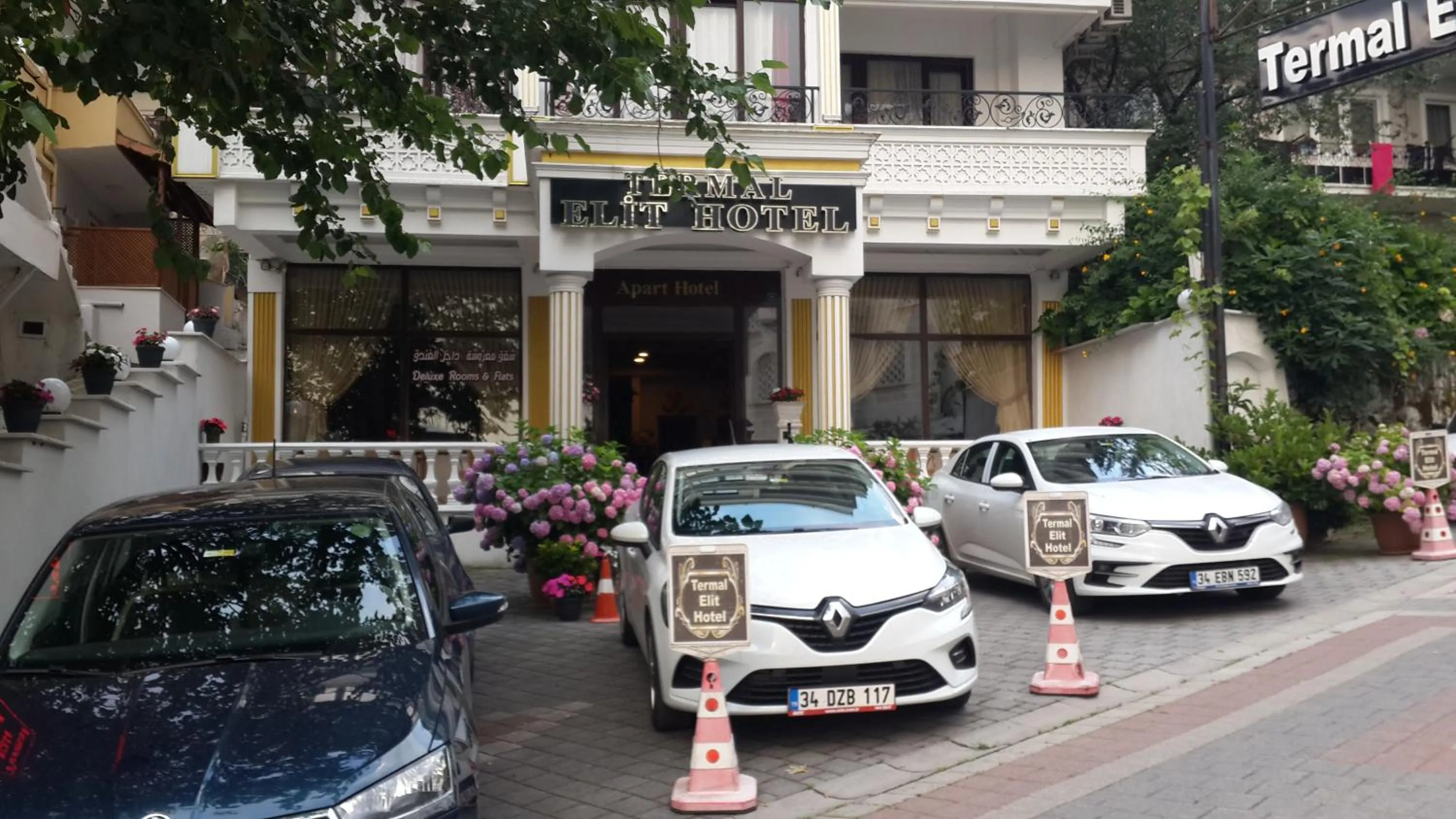 Facade/entrance in Termal Elit Hotel