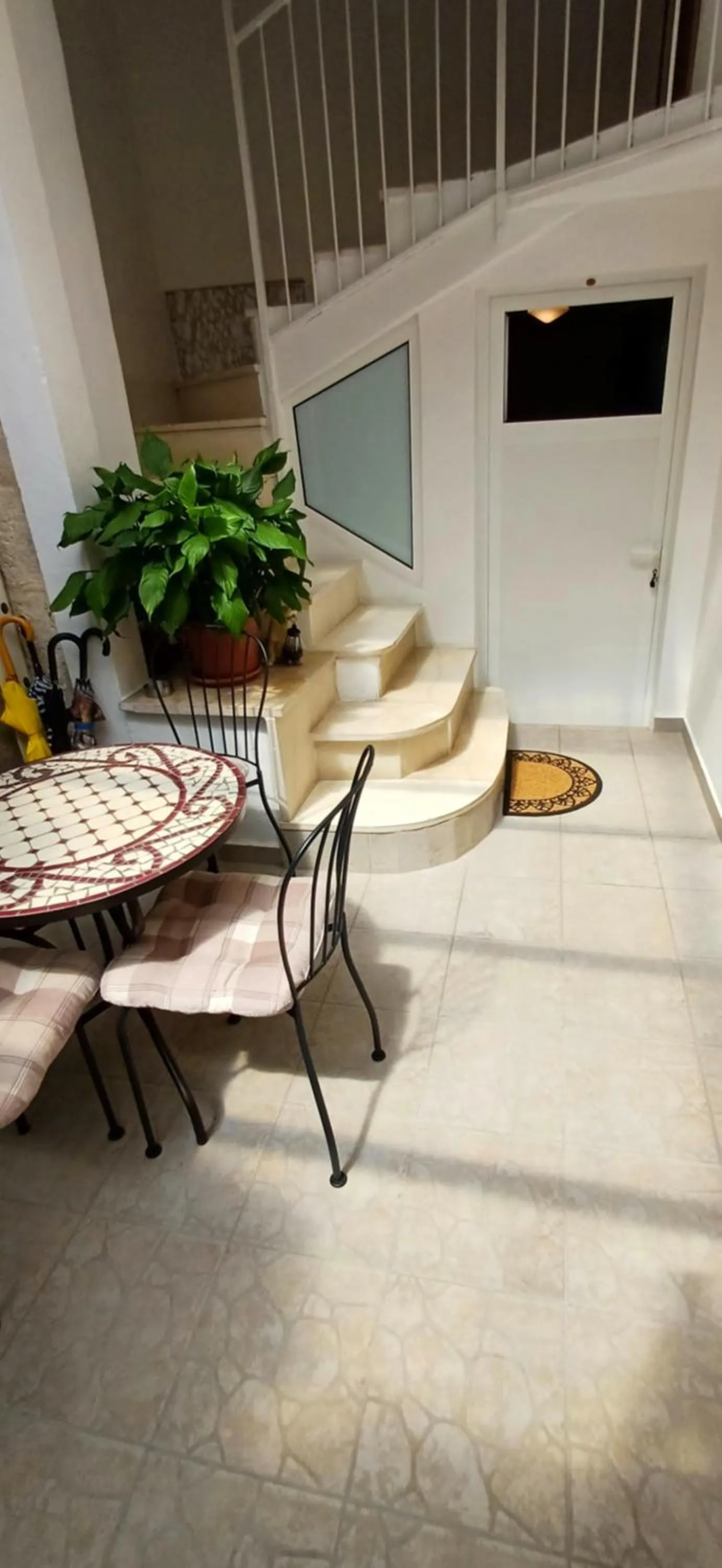 Patio in Apartments & room Ivica Split