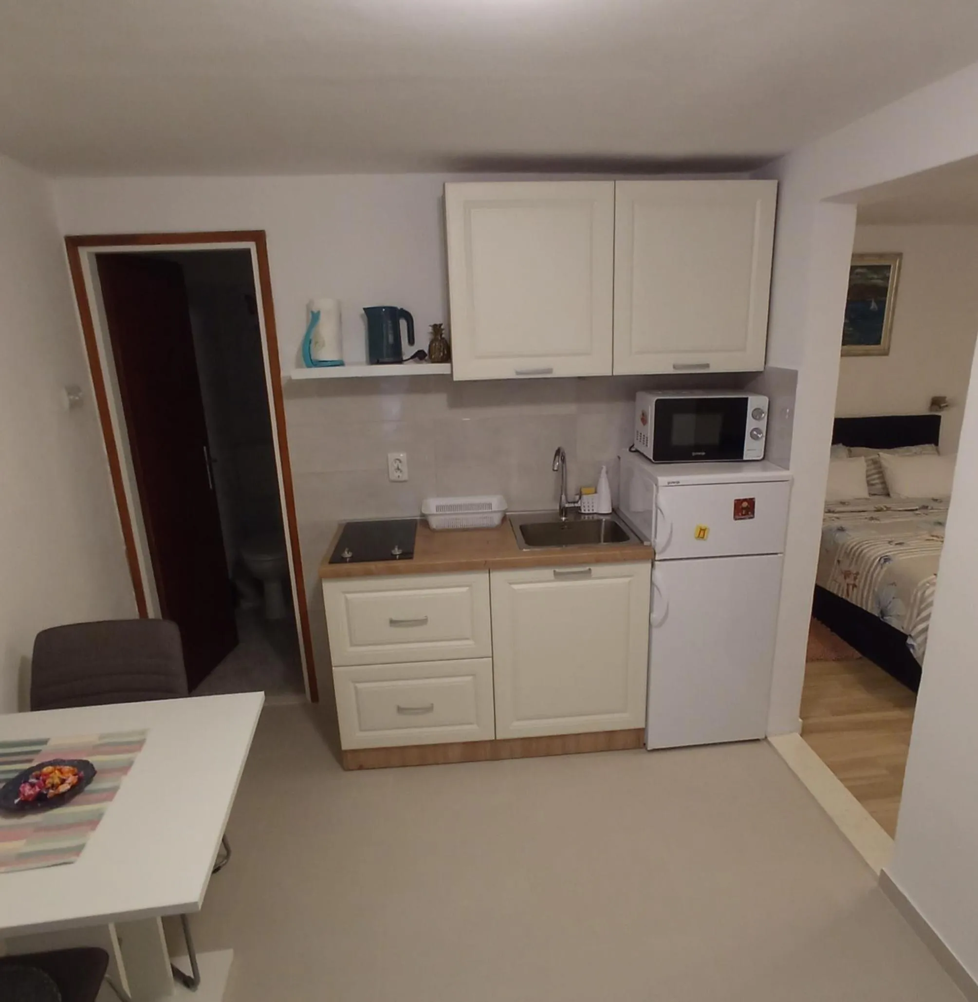 Kitchen or kitchenette in Apartments & room Ivica Split