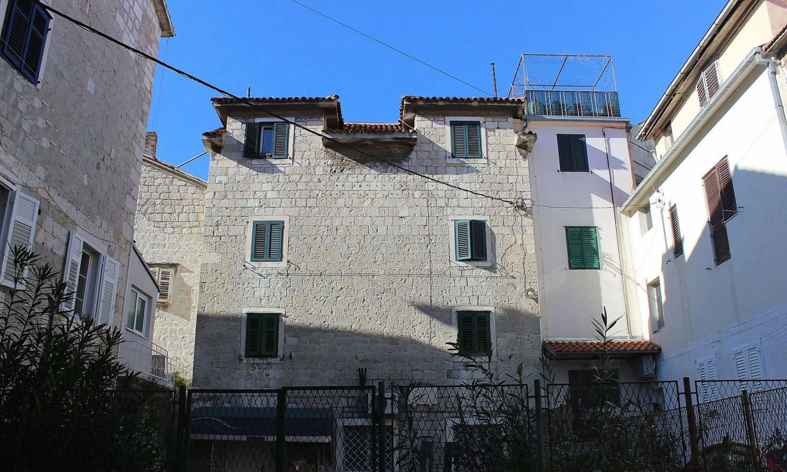 Facade/entrance in Apartments & room Ivica Split