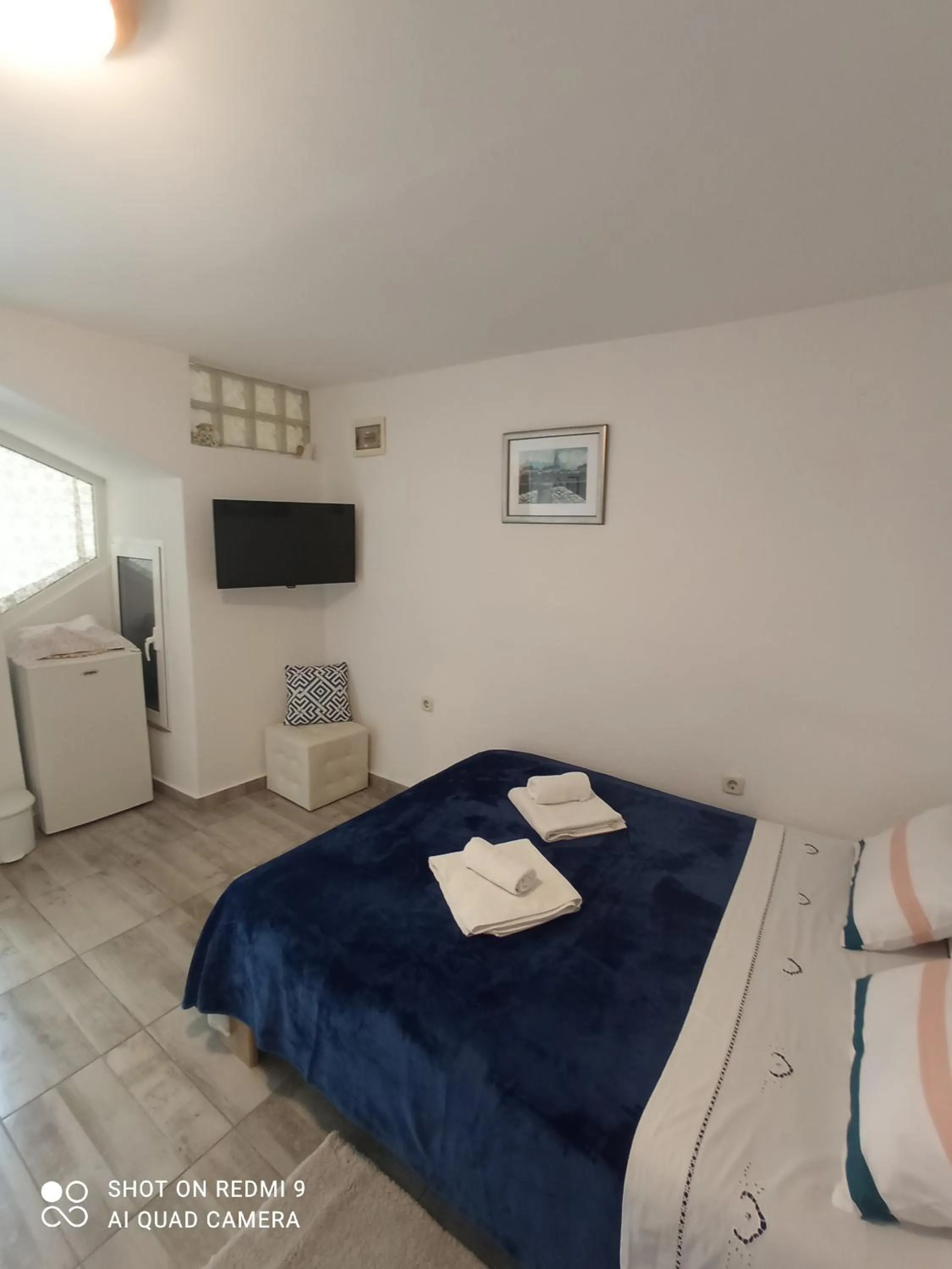 Bed in Apartments & room Ivica Split