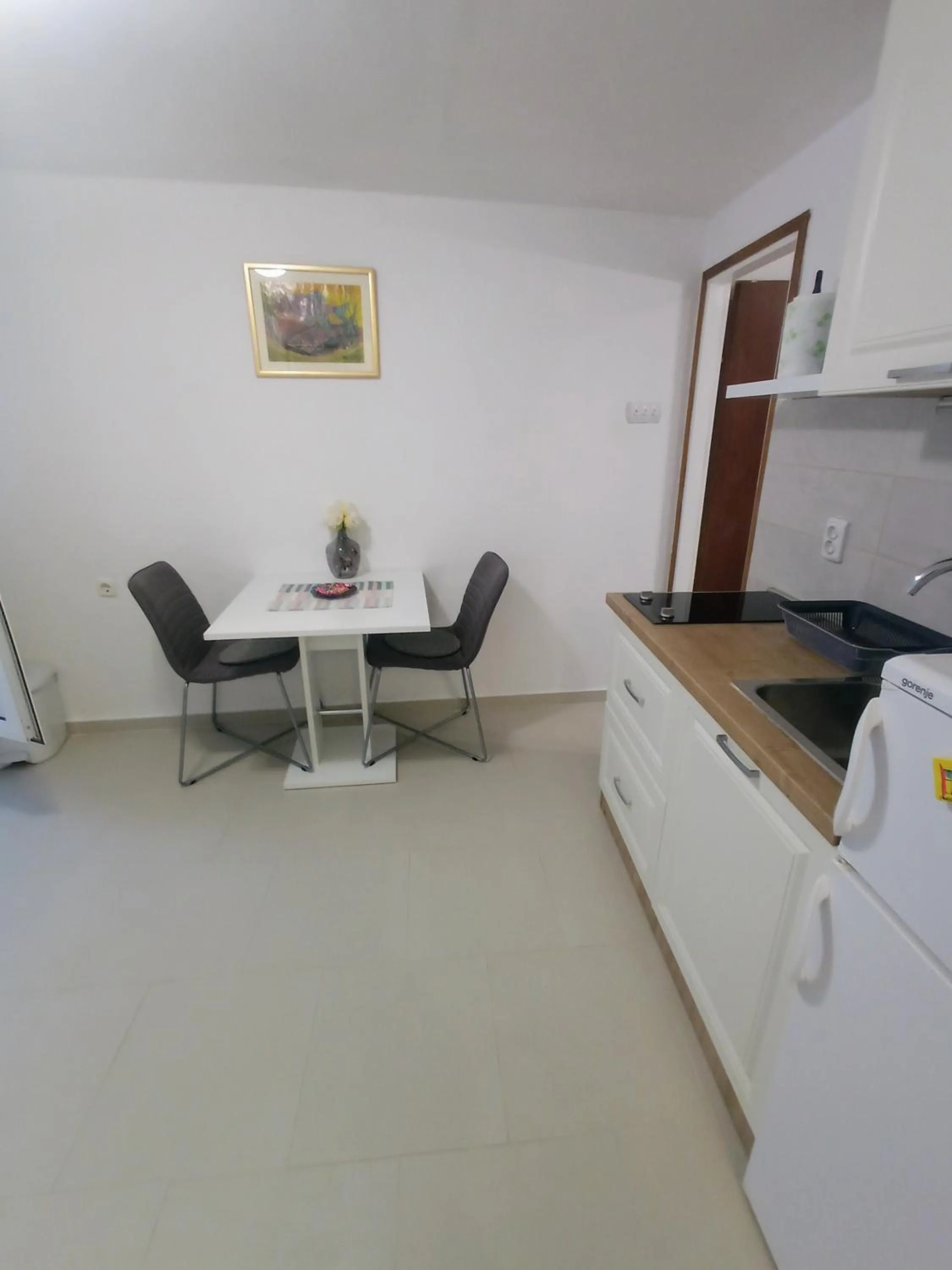 Kitchen or kitchenette in Apartments & room Ivica Split