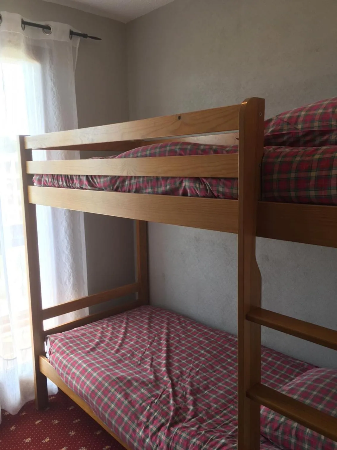 Bed in Hôtel Les Soldanelles