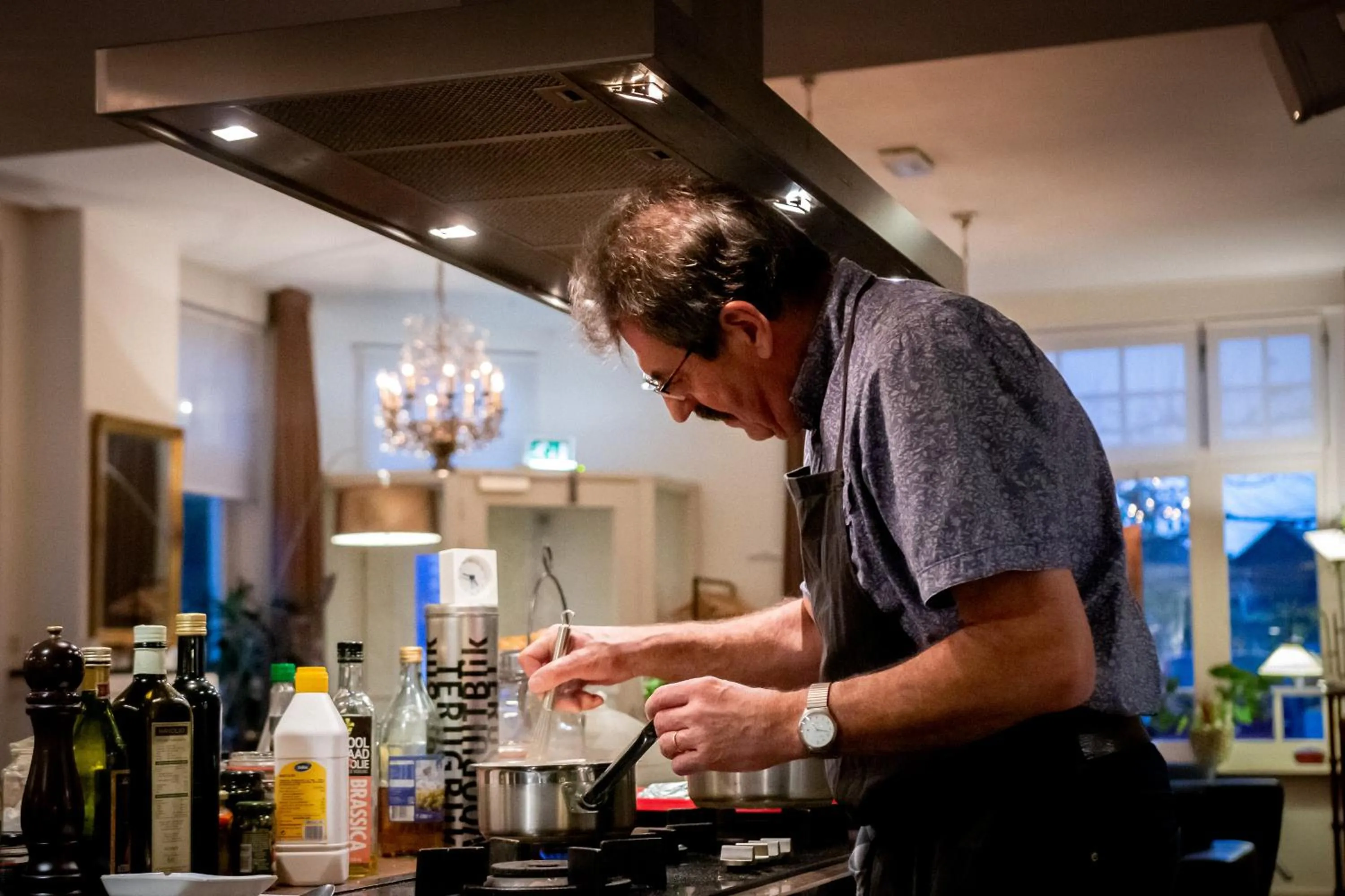 Staff in Hotel de Reiziger