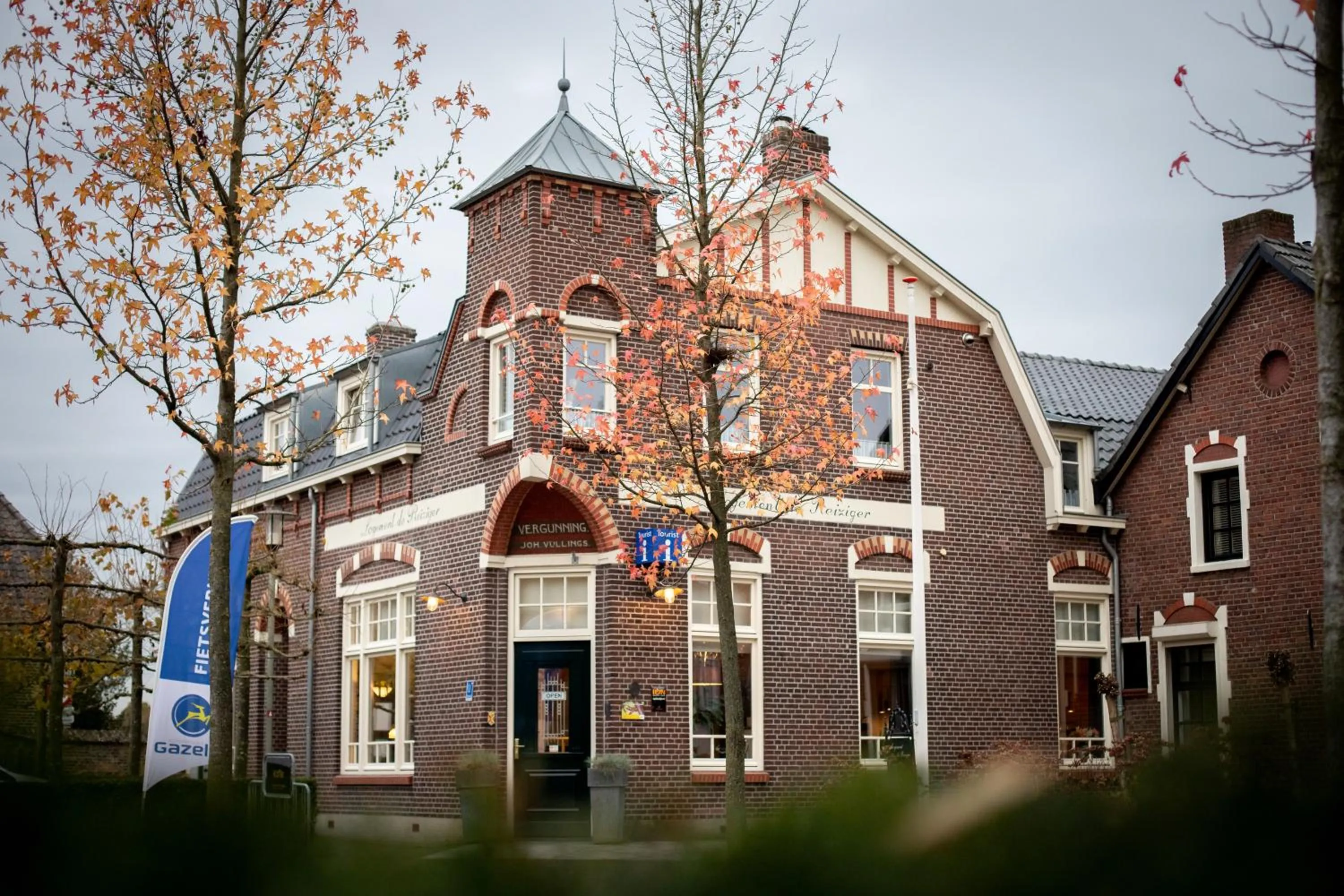 Property building in Hotel de Reiziger