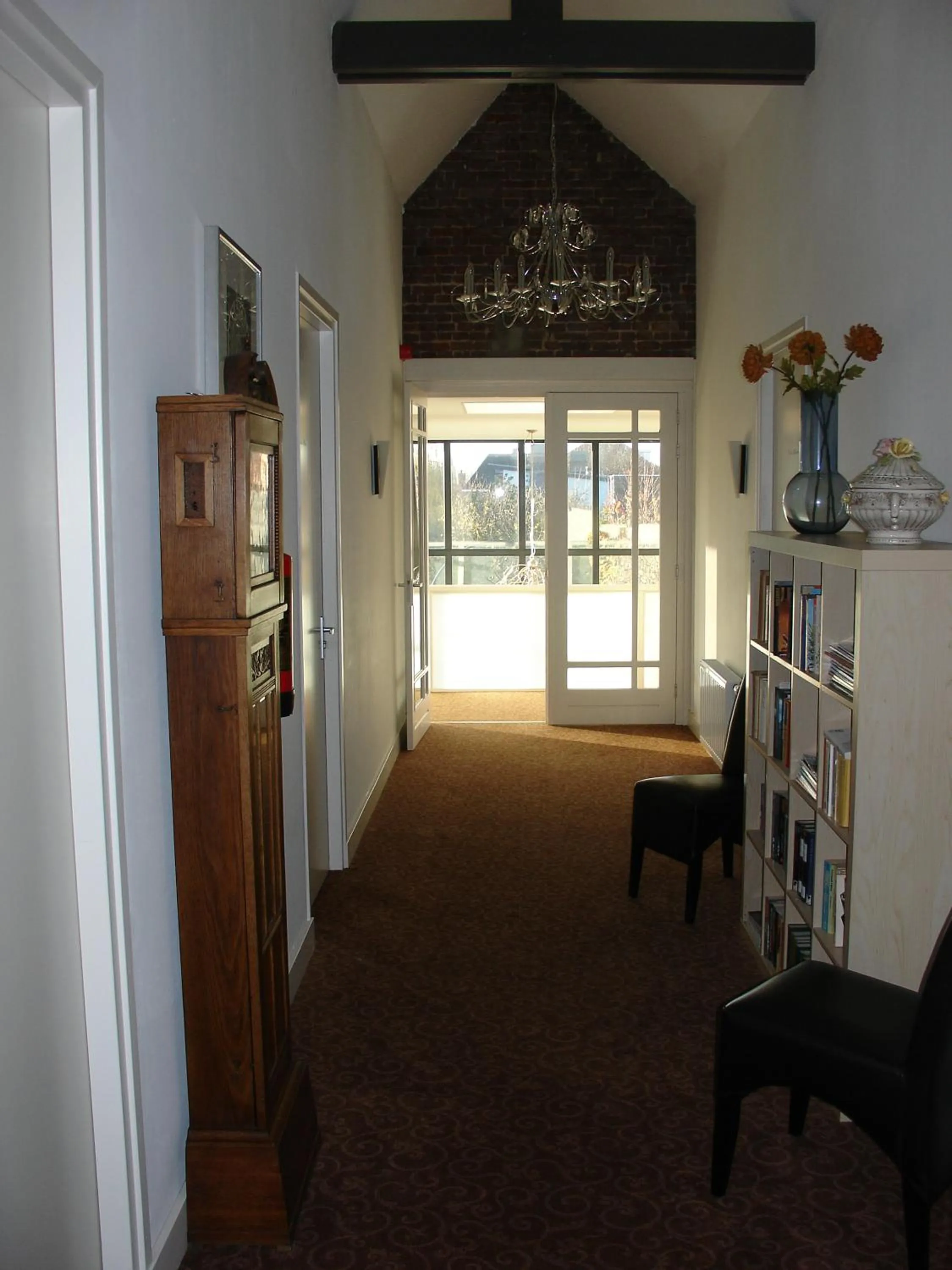 Decorative detail in Hotel de Reiziger