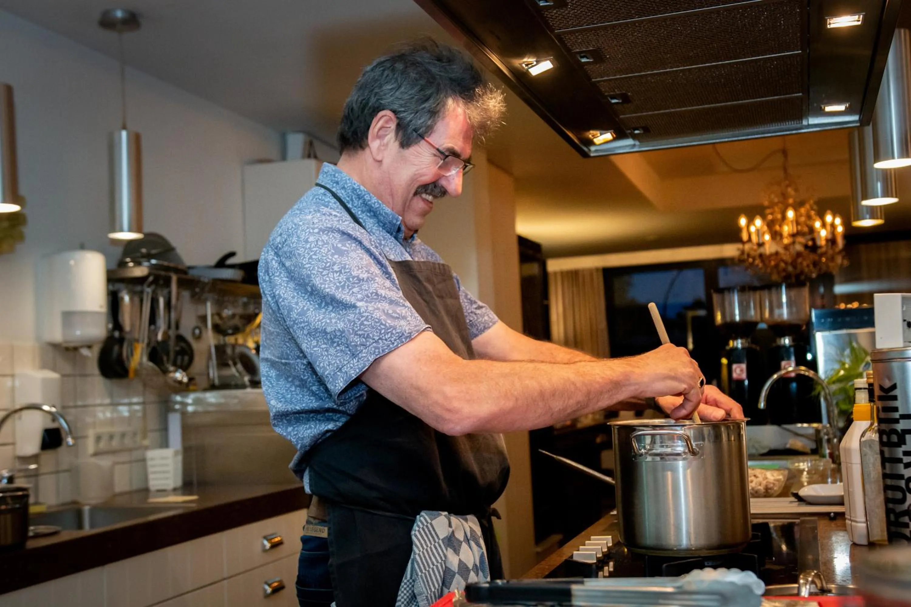 Food in Hotel de Reiziger