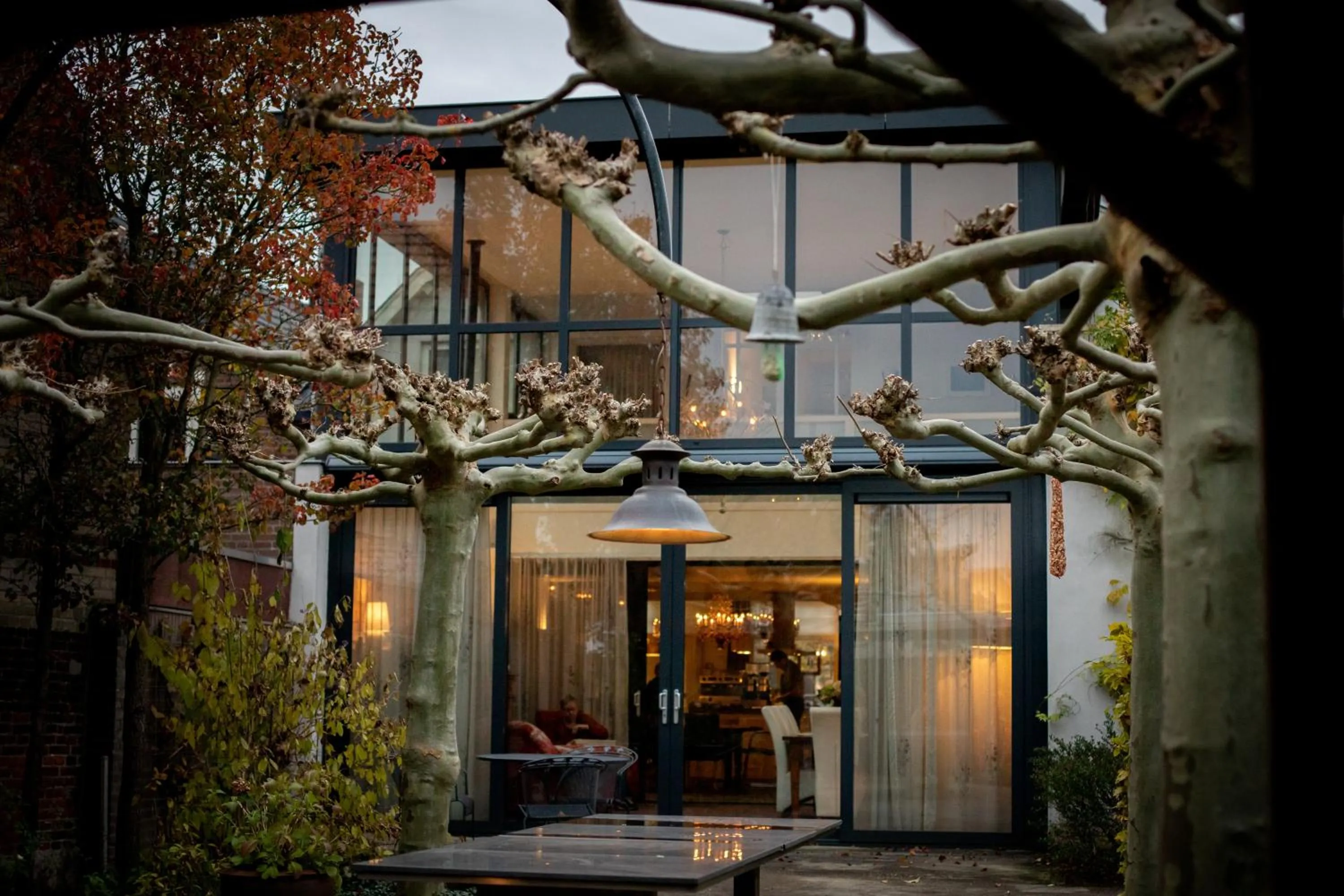 Property building in Hotel de Reiziger