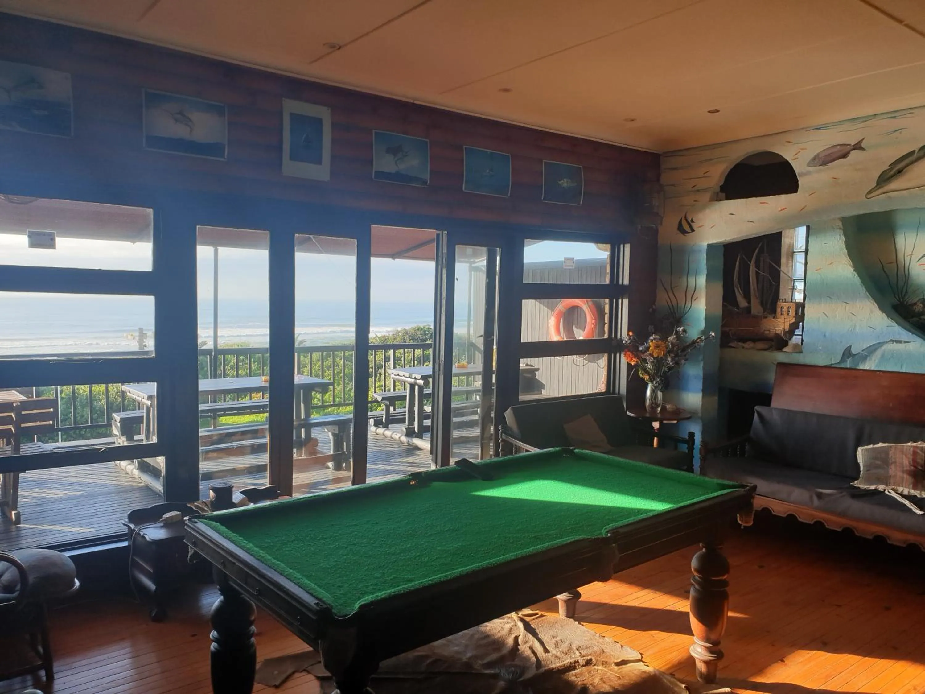 Entertainment in Deep Blue Guest House