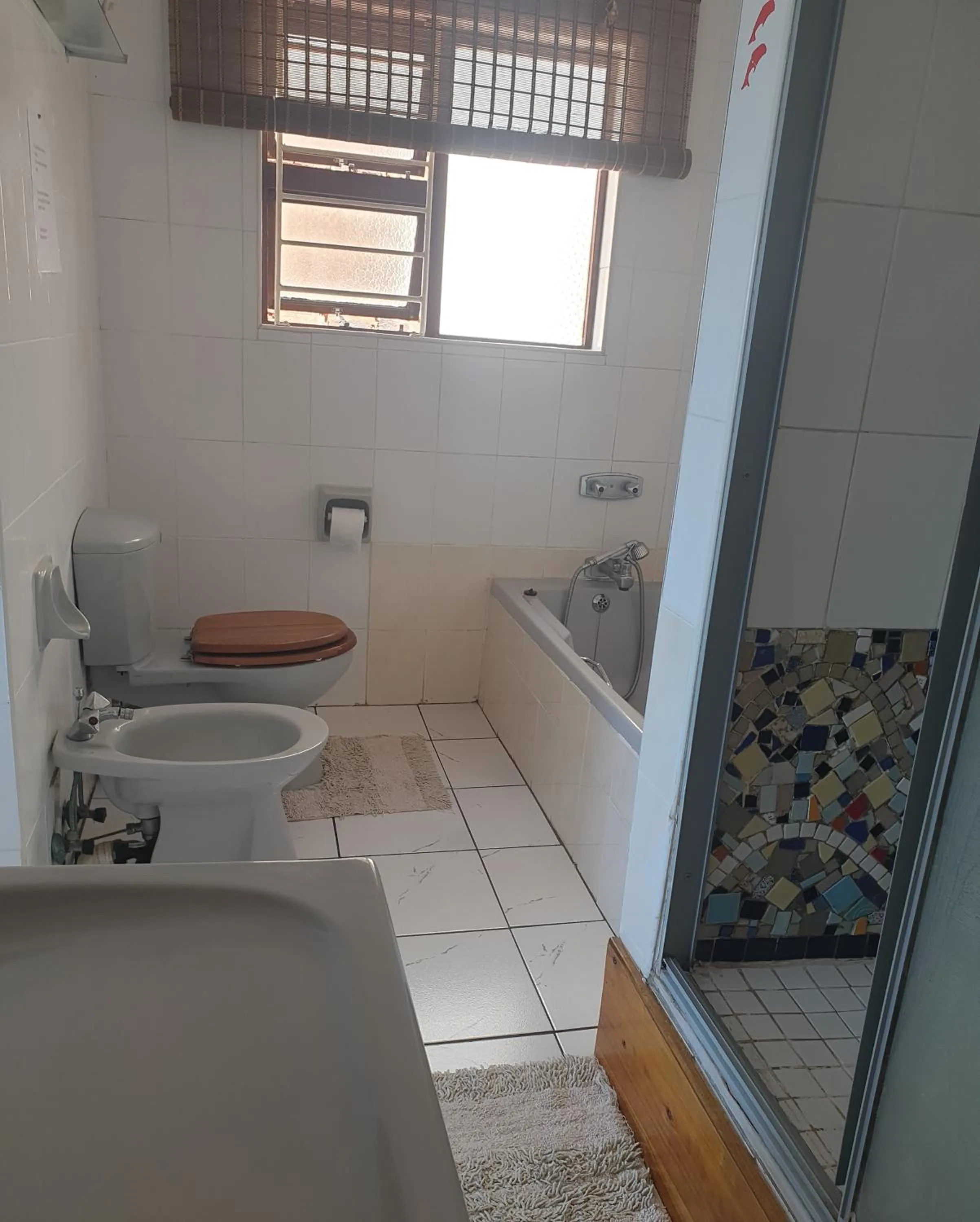 Bathroom in Deep Blue Guest House