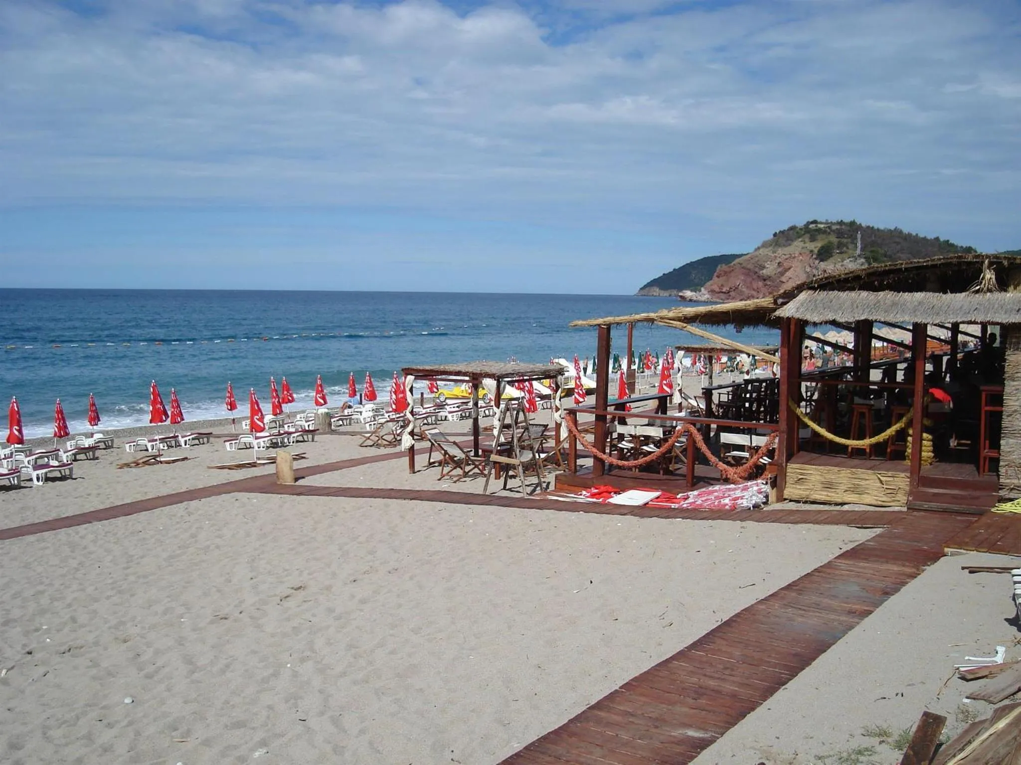 Beach in Dalukos Apartmani