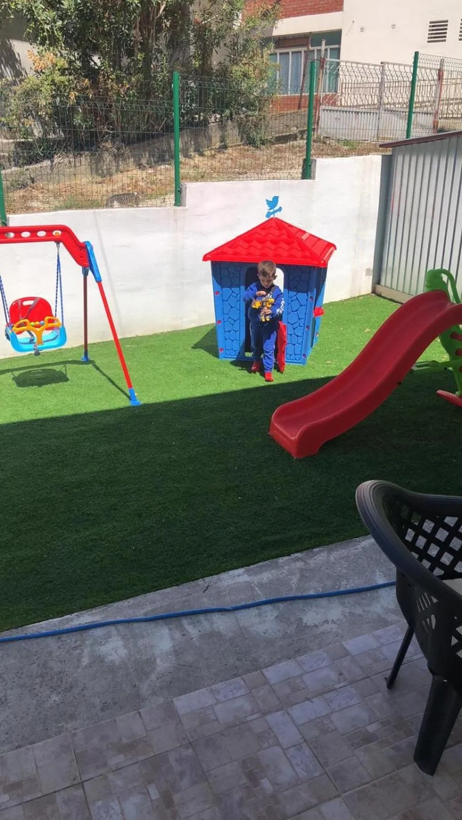 Children play ground in Dalukos Apartmani