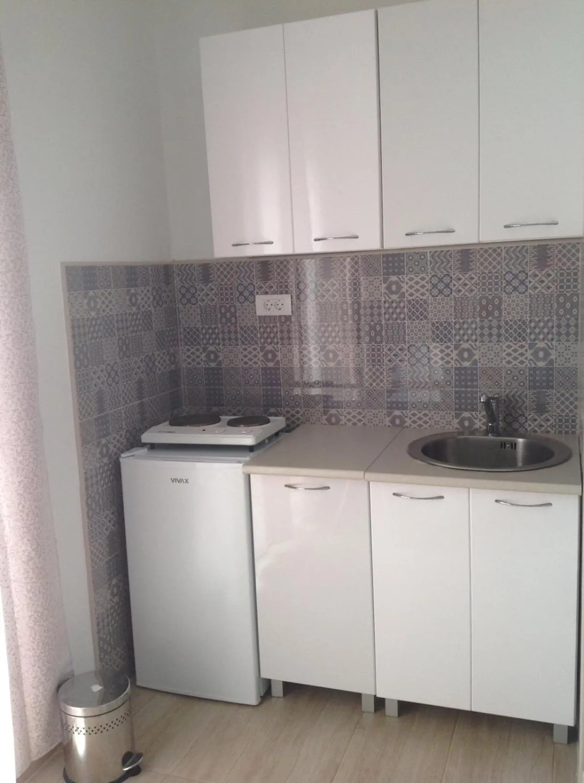 Kitchen or kitchenette in Dalukos Apartmani
