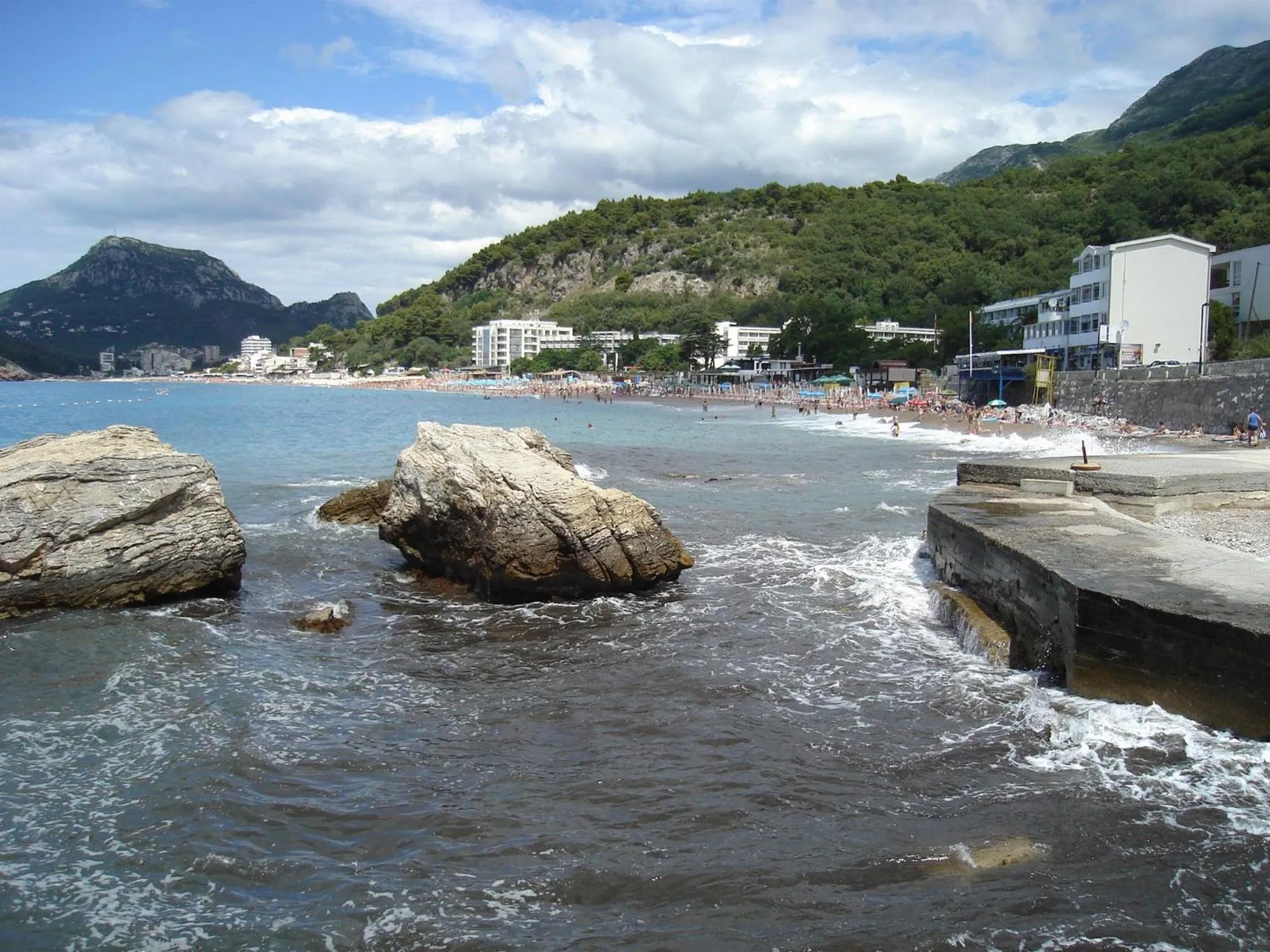 Beach in Dalukos Apartmani