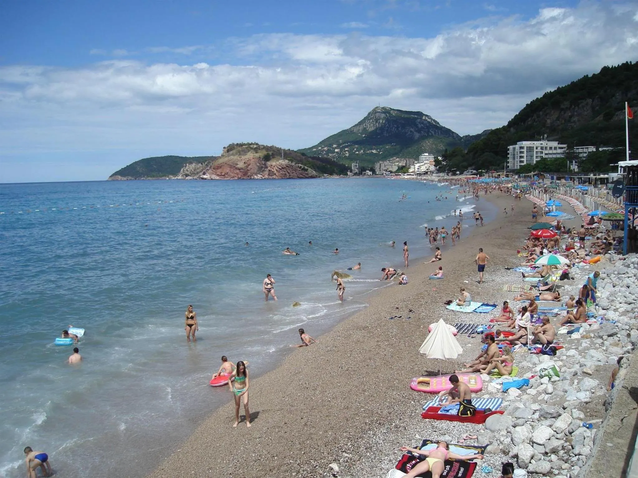 Beach in Dalukos Apartmani