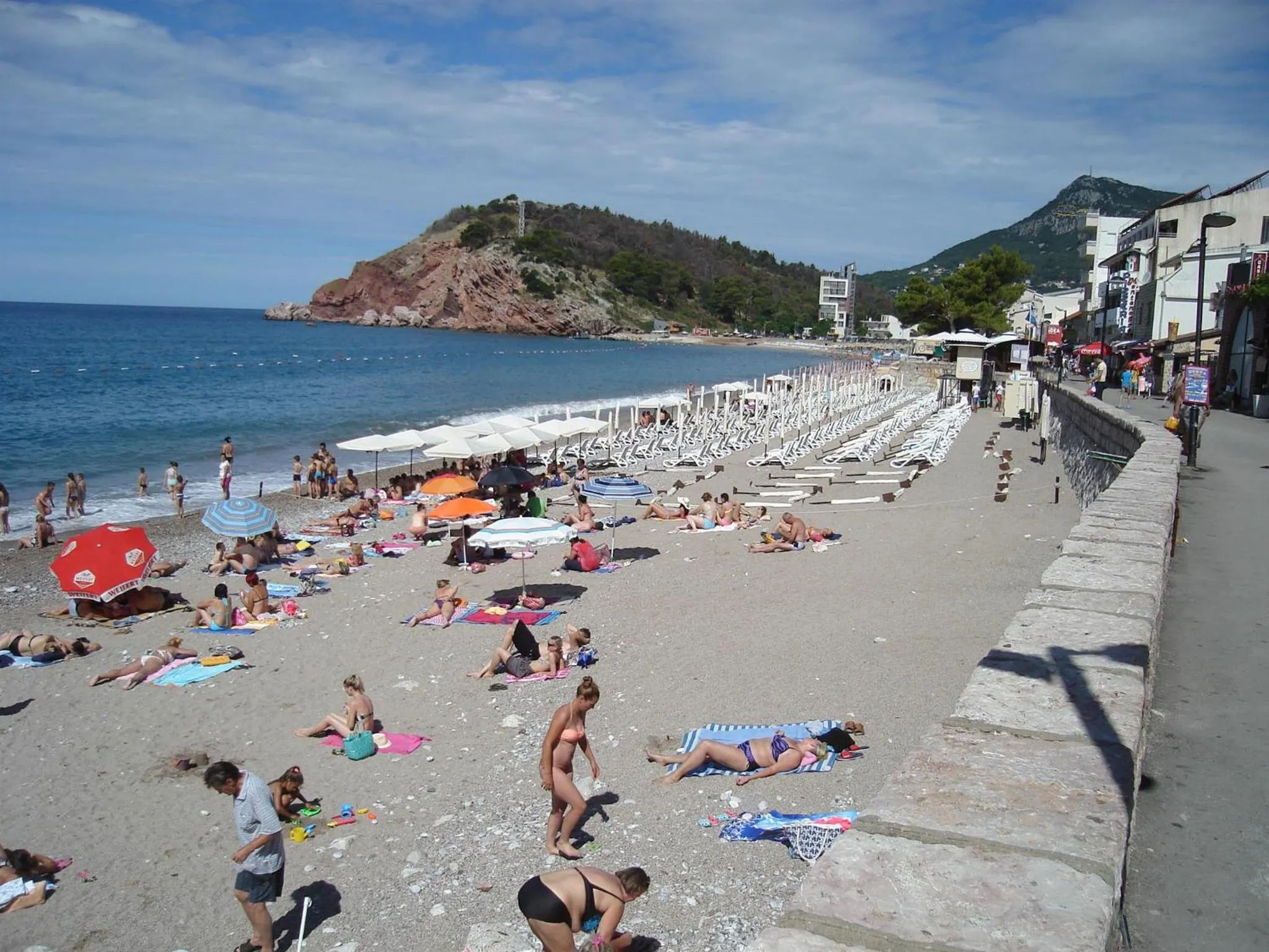 Beach in Dalukos Apartmani
