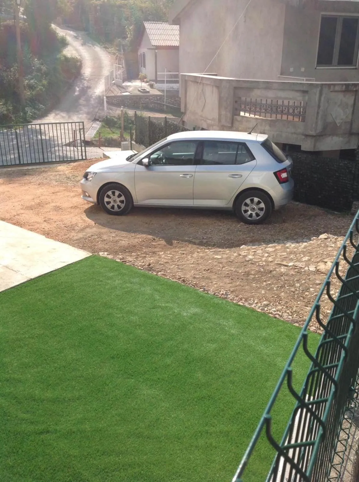 Parking in Dalukos Apartmani