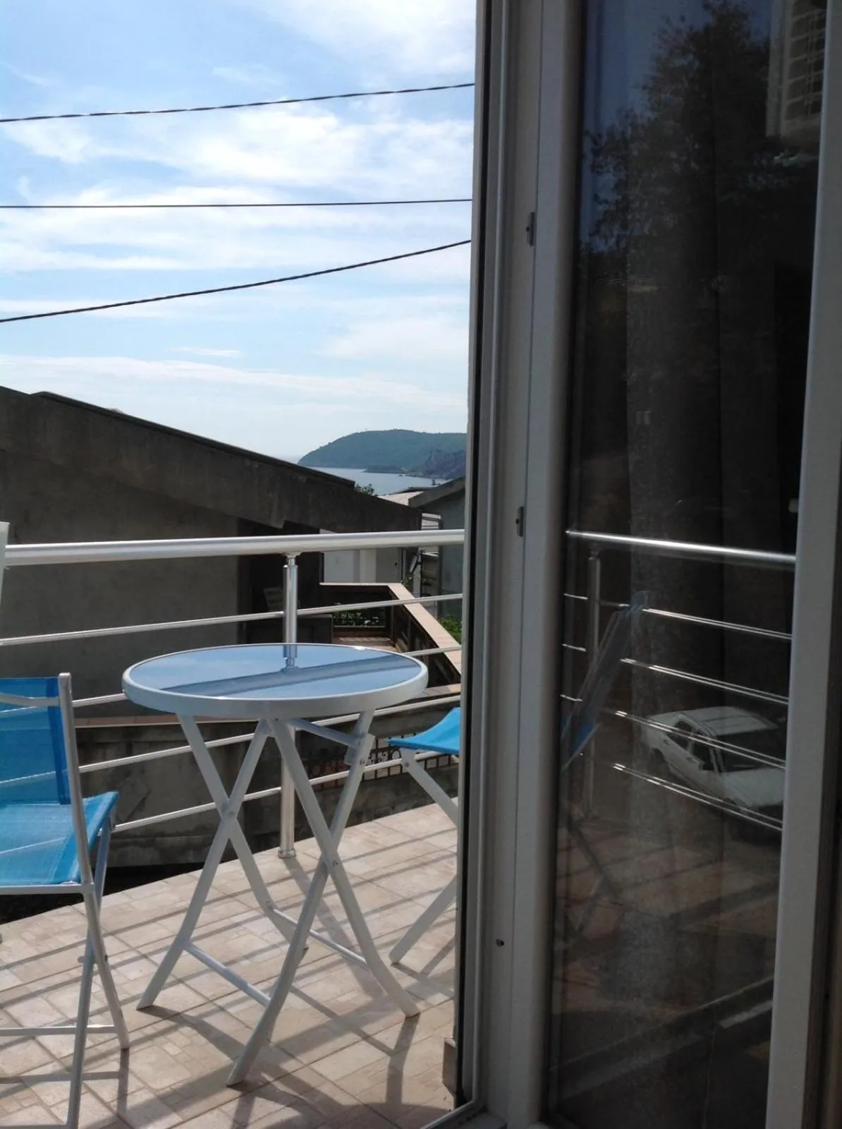Balcony/Terrace in Dalukos Apartmani